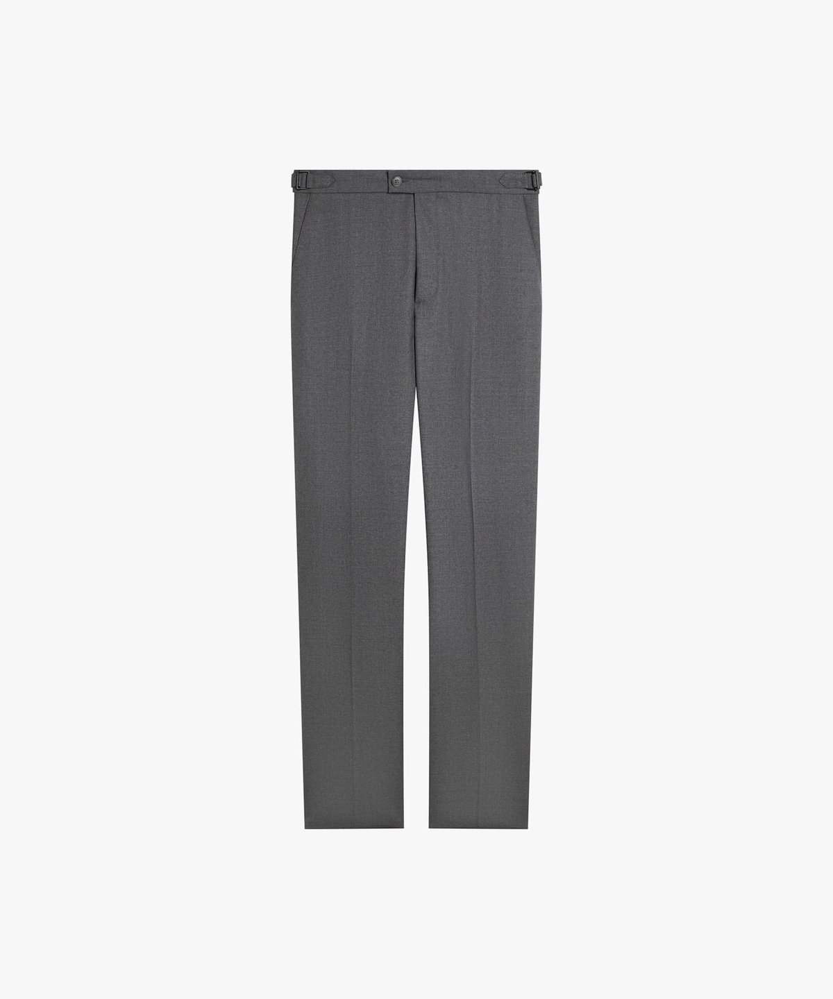 HOMME メンズ メンズ ウール スリムパンツ グレー