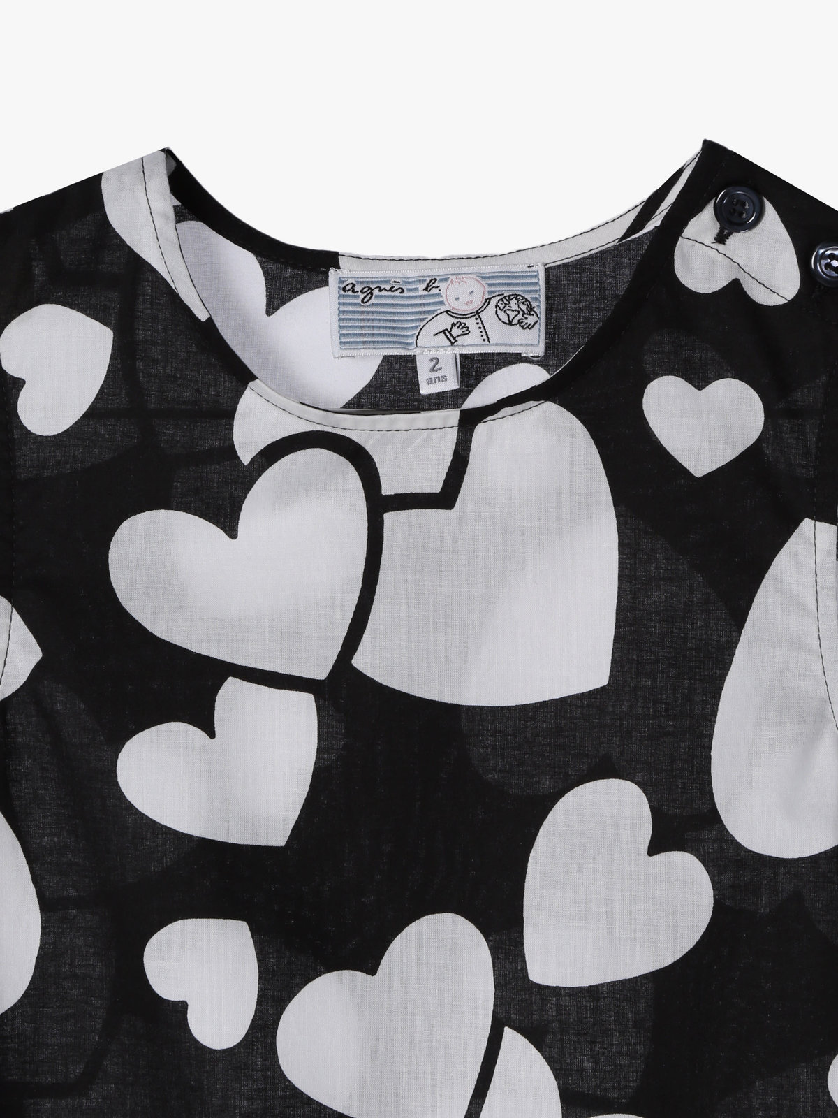 ENFANT ガールズ 【Outlet】I900 L ROBE ベビー ワンピース ブラック