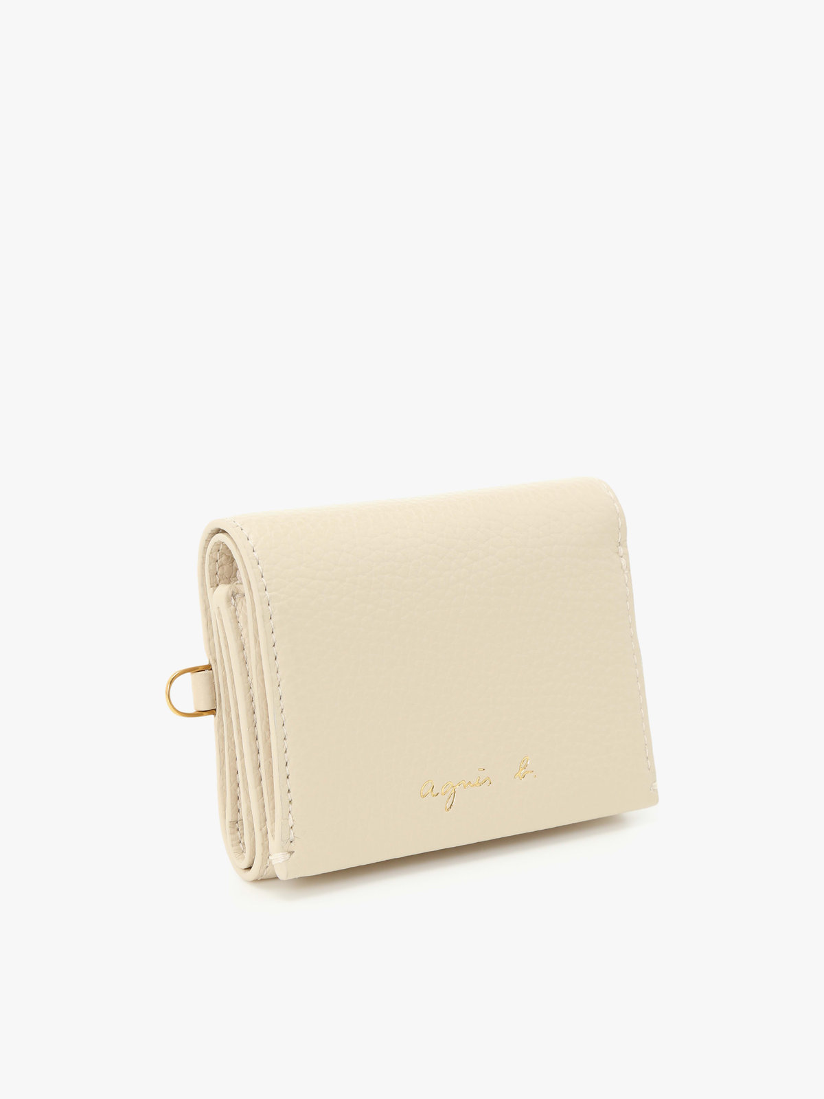 VOYAGE ウィメンズ バッグ＆ウォレット レザー 2way 三つ折り 財布ショルダー "Zoe" ZAW02A-01 オフホワイト