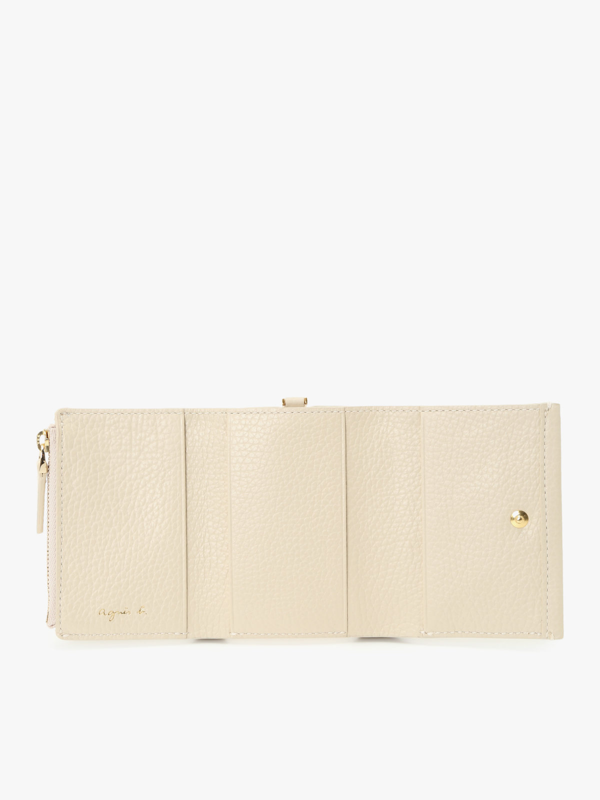 VOYAGE ウィメンズ バッグ＆ウォレット レザー 2way 三つ折り 財布ショルダー "Zoe" ZAW02A-01 オフホワイト