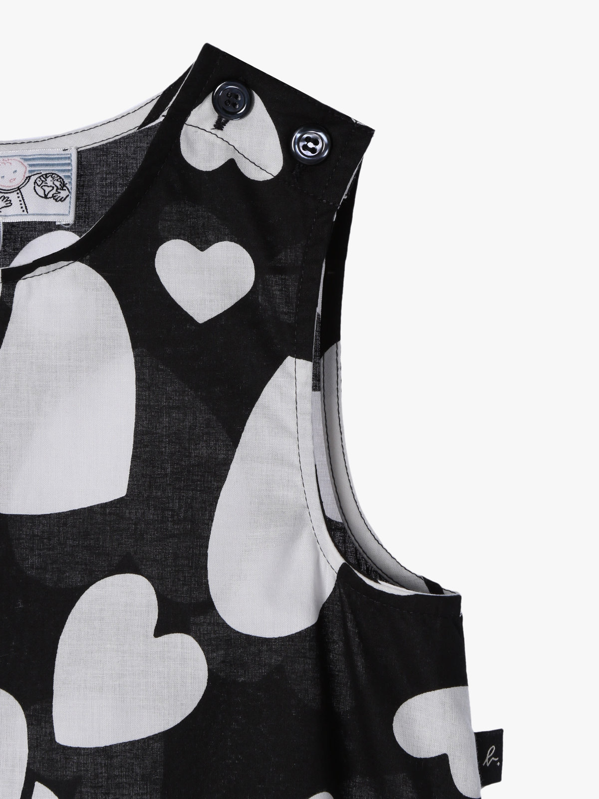 ENFANT ガールズ 【Outlet】I900 L ROBE ベビー ワンピース ブラック