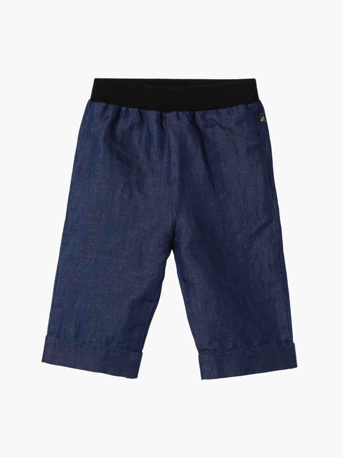 ENFANT ベビー ベビー デニム パンツ ネイビー