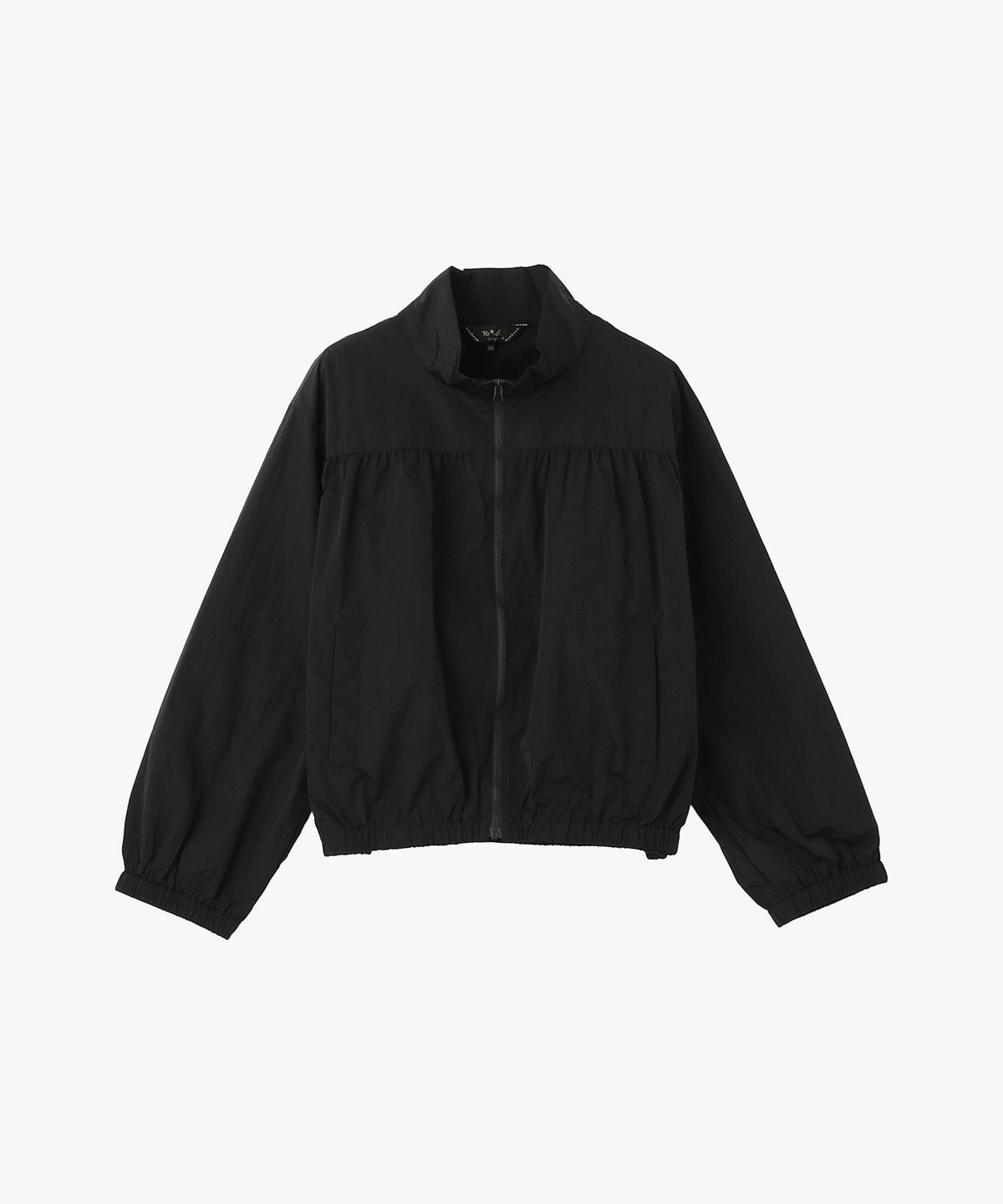 To b. by agnès b. シアーナイロンパフィーブルゾン ブラック