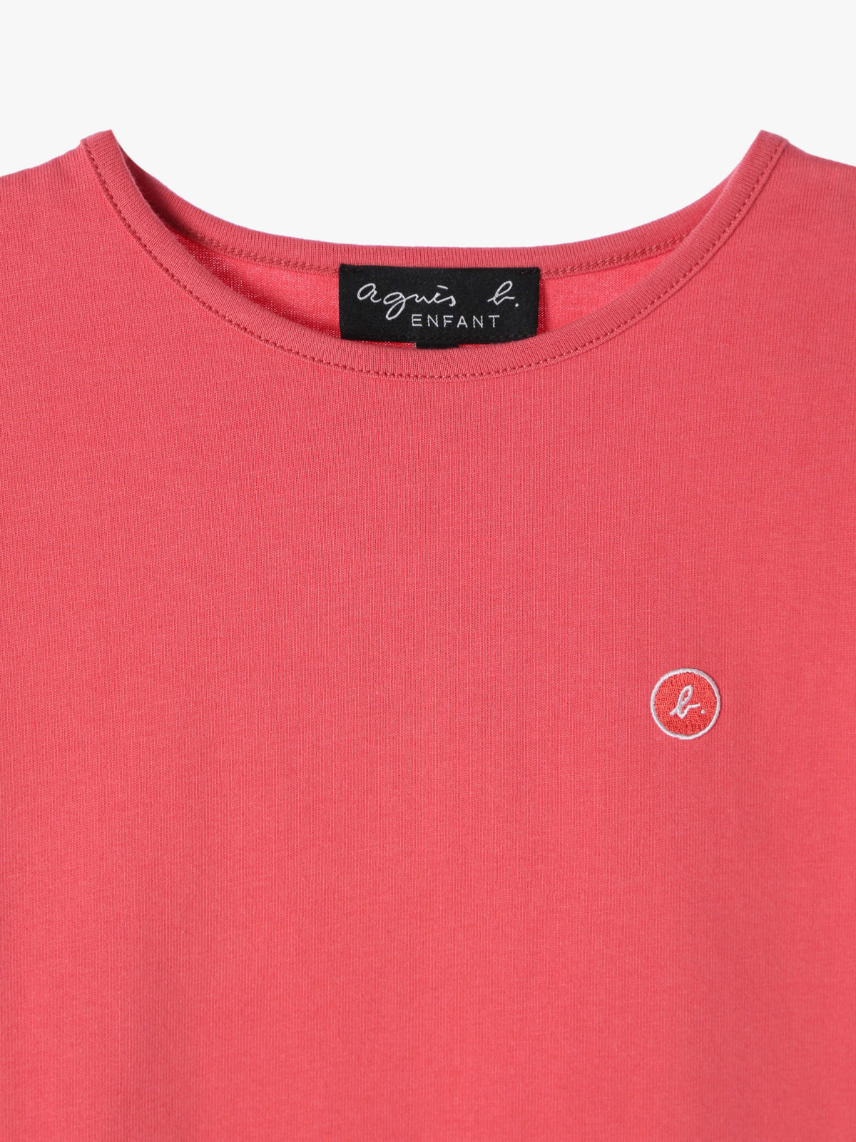 ENFANT ガールズ K398 E TS キッズ Tシャツ ピンク