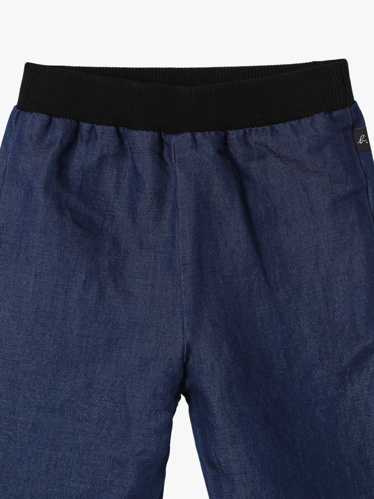 ENFANT ベビー ベビー デニム パンツ ネイビー