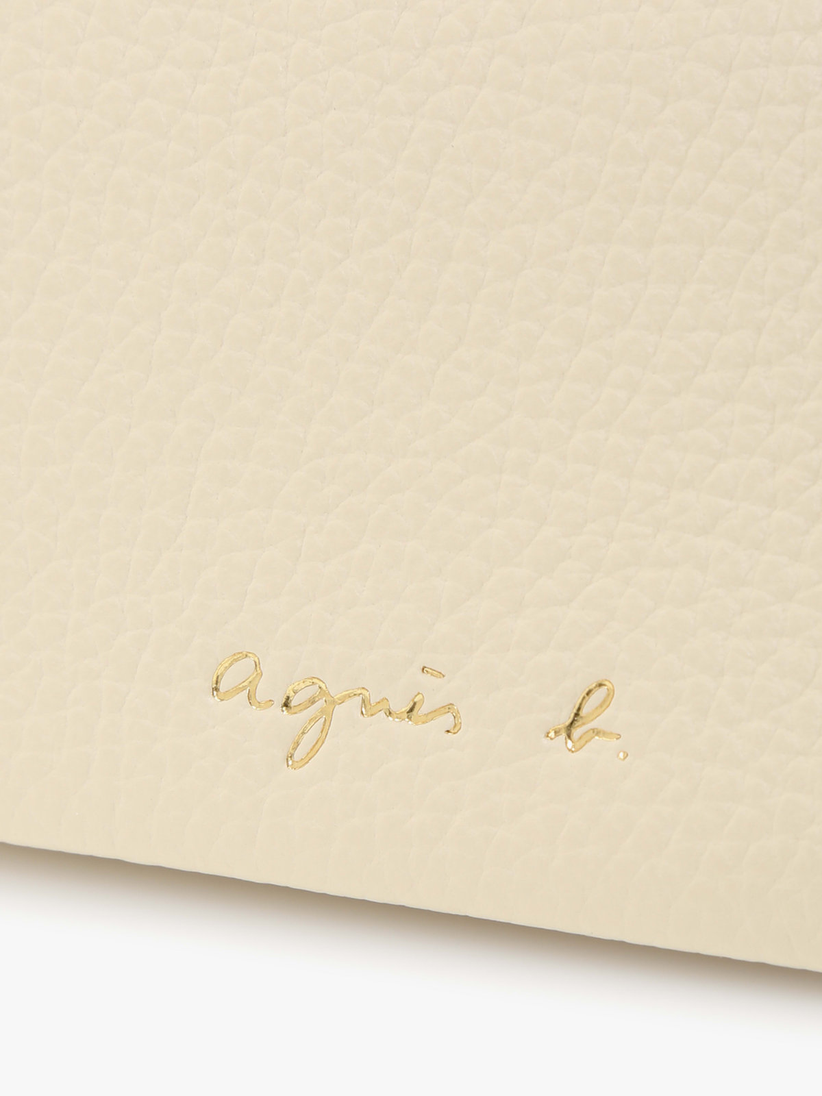 VOYAGE ウィメンズ バッグ＆ウォレット レザー 2way 三つ折り 財布ショルダー "Zoe" ZAW02A-01 オフホワイト