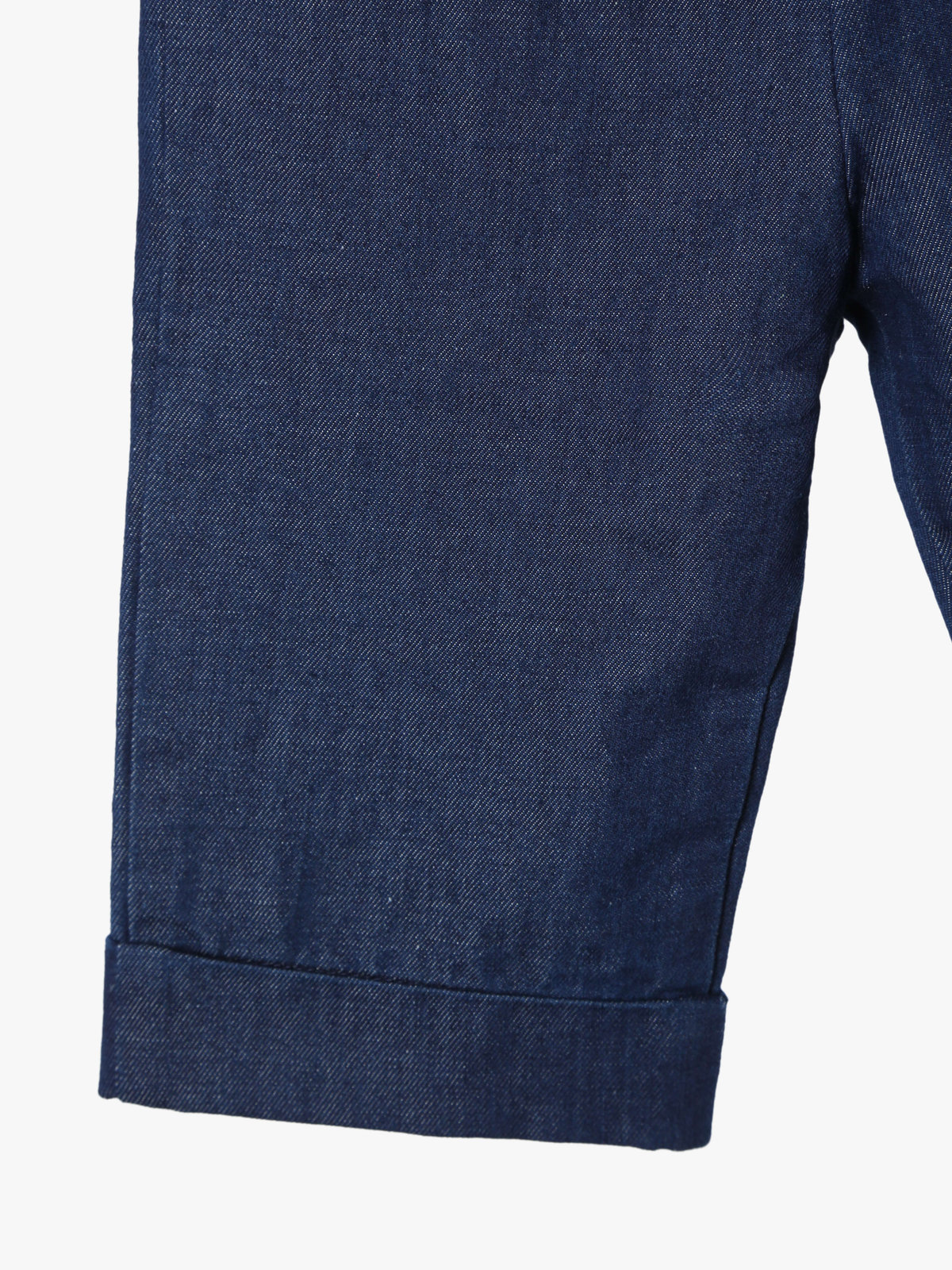 ENFANT ベビー ベビー デニム パンツ ネイビー