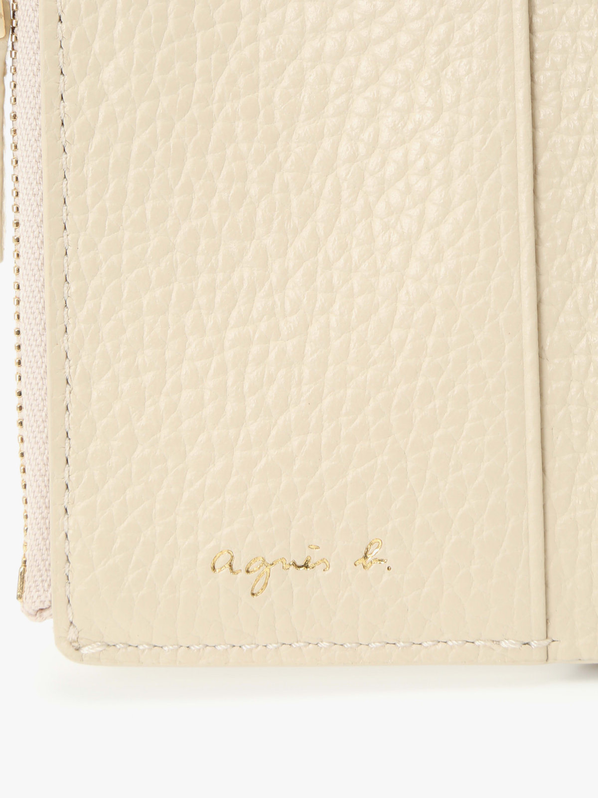 VOYAGE ウィメンズ バッグ＆ウォレット レザー 2way 三つ折り 財布ショルダー "Zoe" ZAW02A-01 オフホワイト