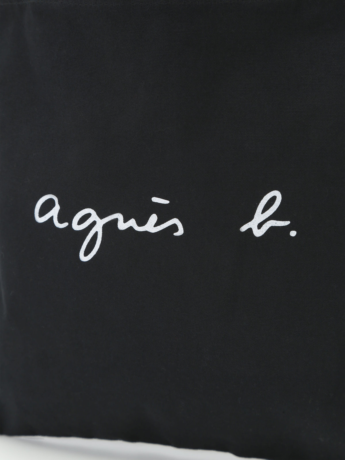 VOYAGE ウィメンズ バッグ＆ウォレット ロゴ コットン ハンドバッグ ”Paulette” YAS18-02 ブラック