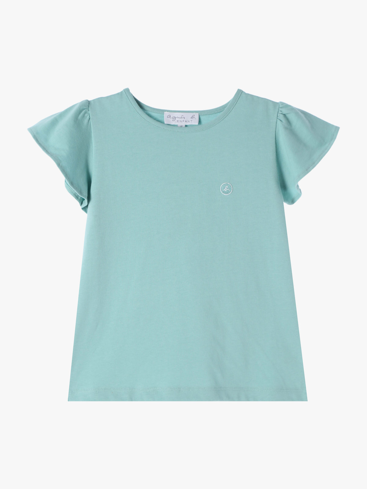 ENFANT ガールズ K398 E TS キッズ Tシャツ ライトグリーン