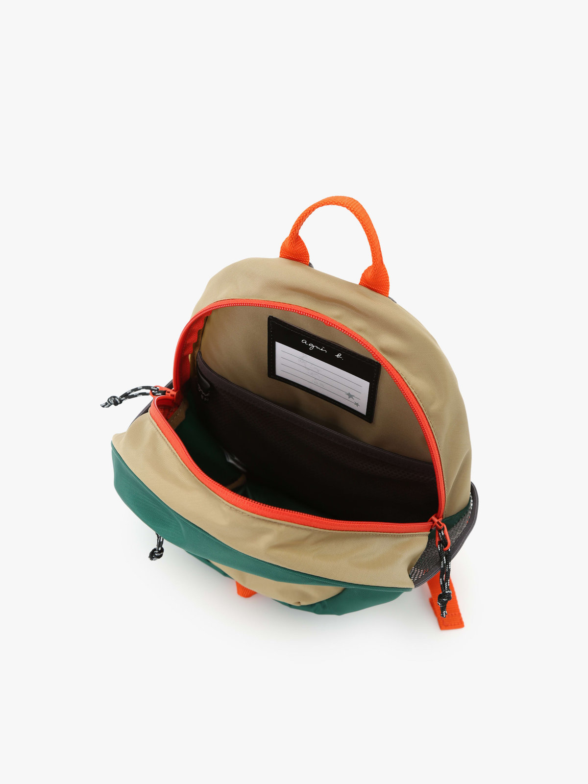 ENFANT ユニセックス キッズ バックパック ベージュ
