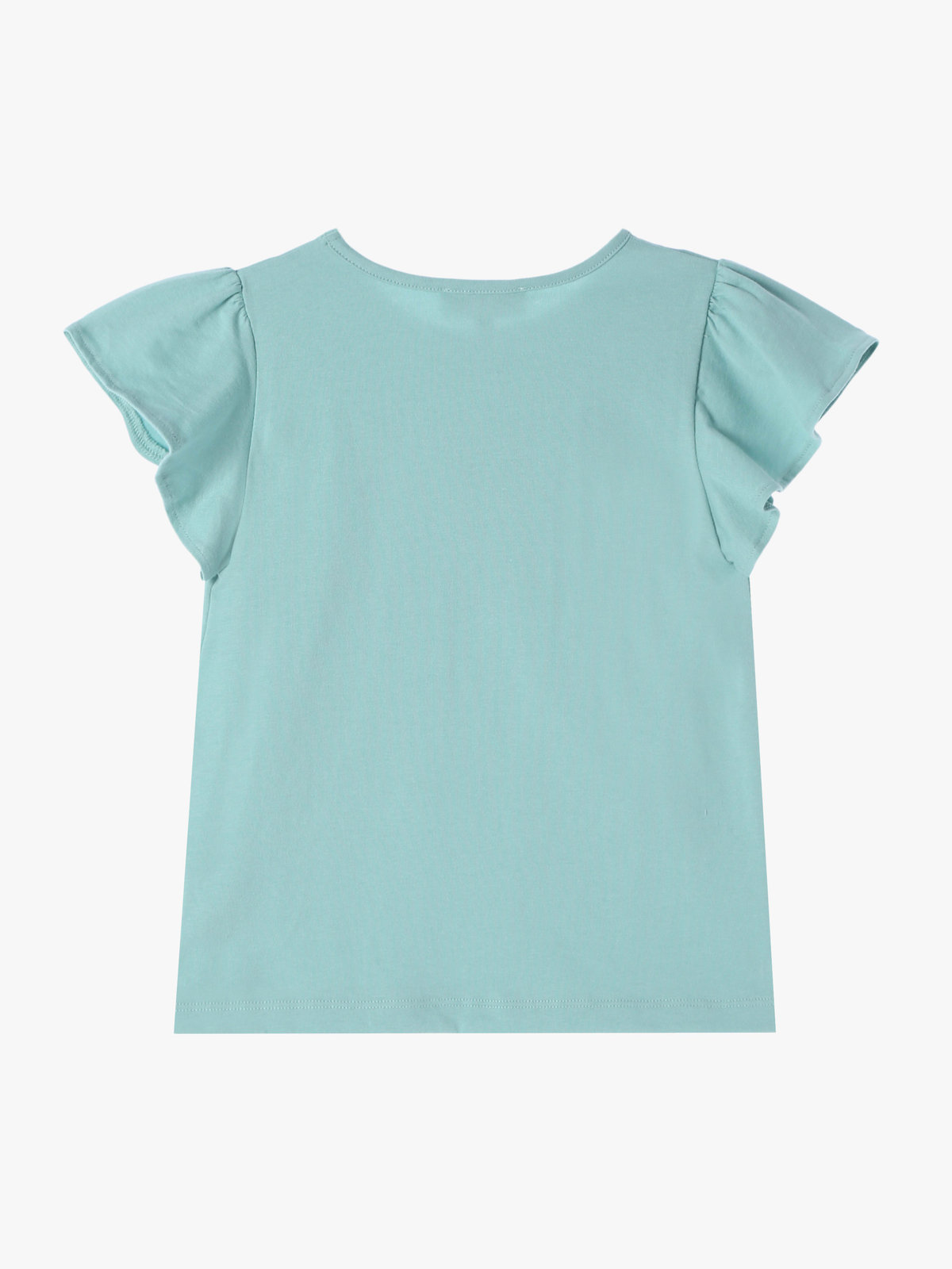 ENFANT ガールズ K398 E TS キッズ Tシャツ ライトグリーン