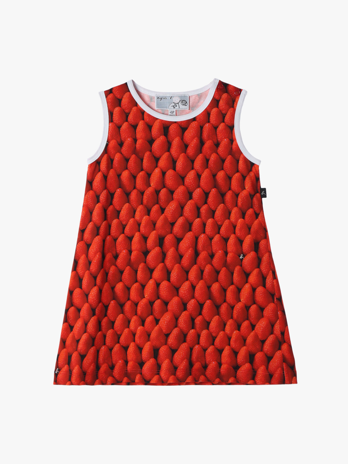 ENFANT ベビー JJR7 L ROBE ベビー ワンピース ピンク系その他