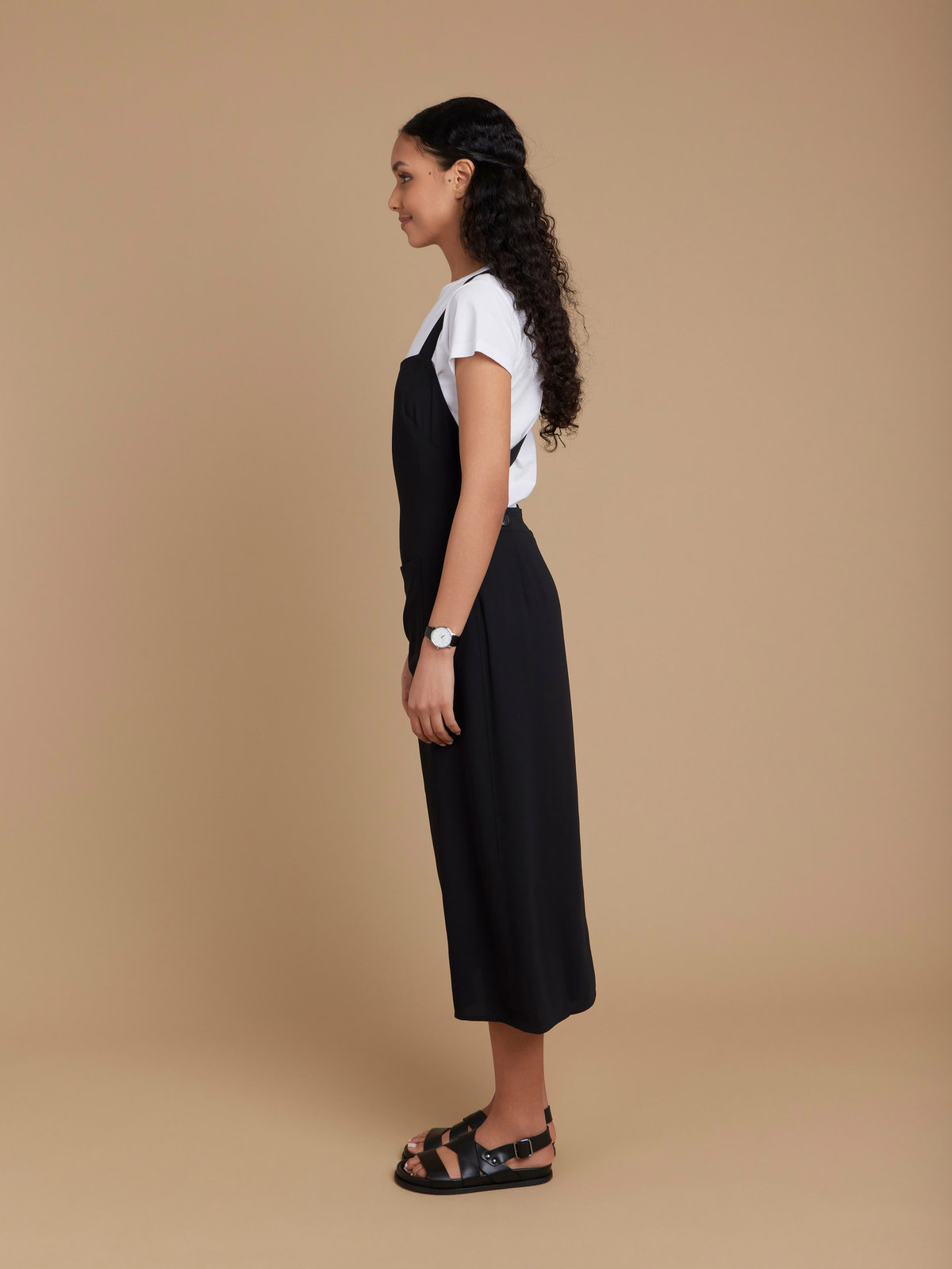 FEMME ウィメンズ 【Outlet】US38 ROBE ワンピース ブラック