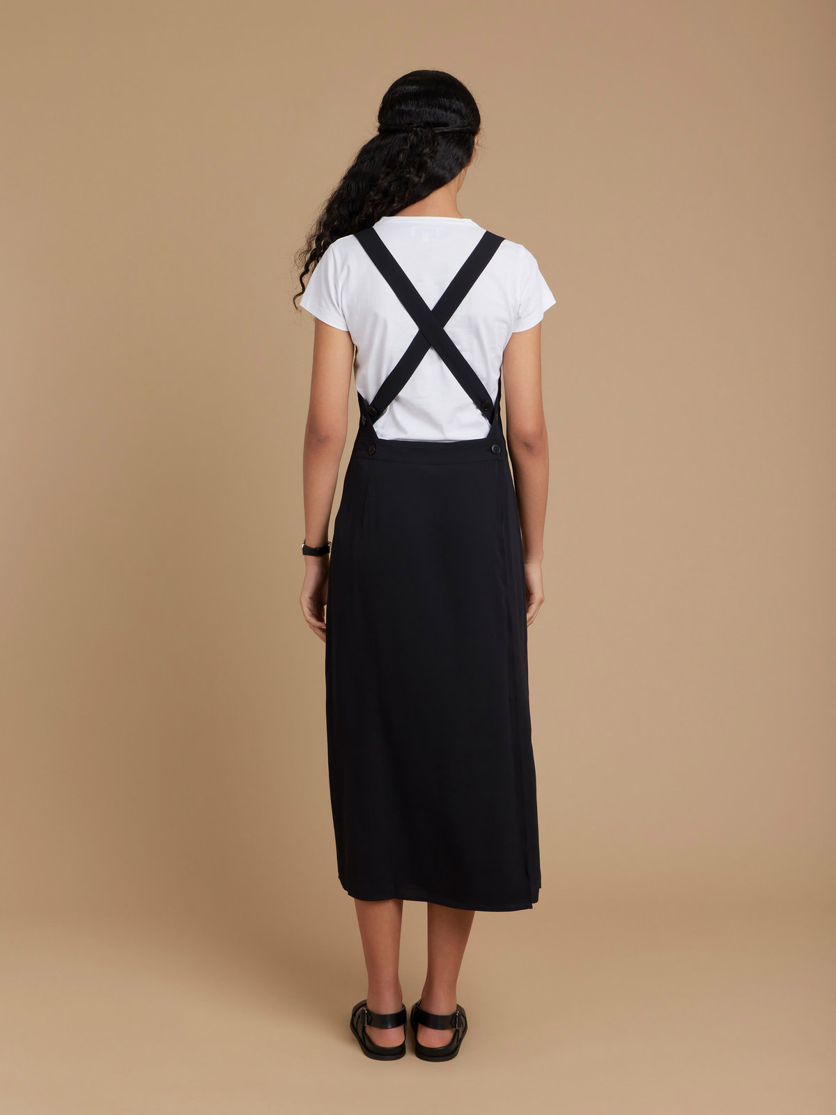 FEMME ウィメンズ 【Outlet】US38 ROBE ワンピース ブラック