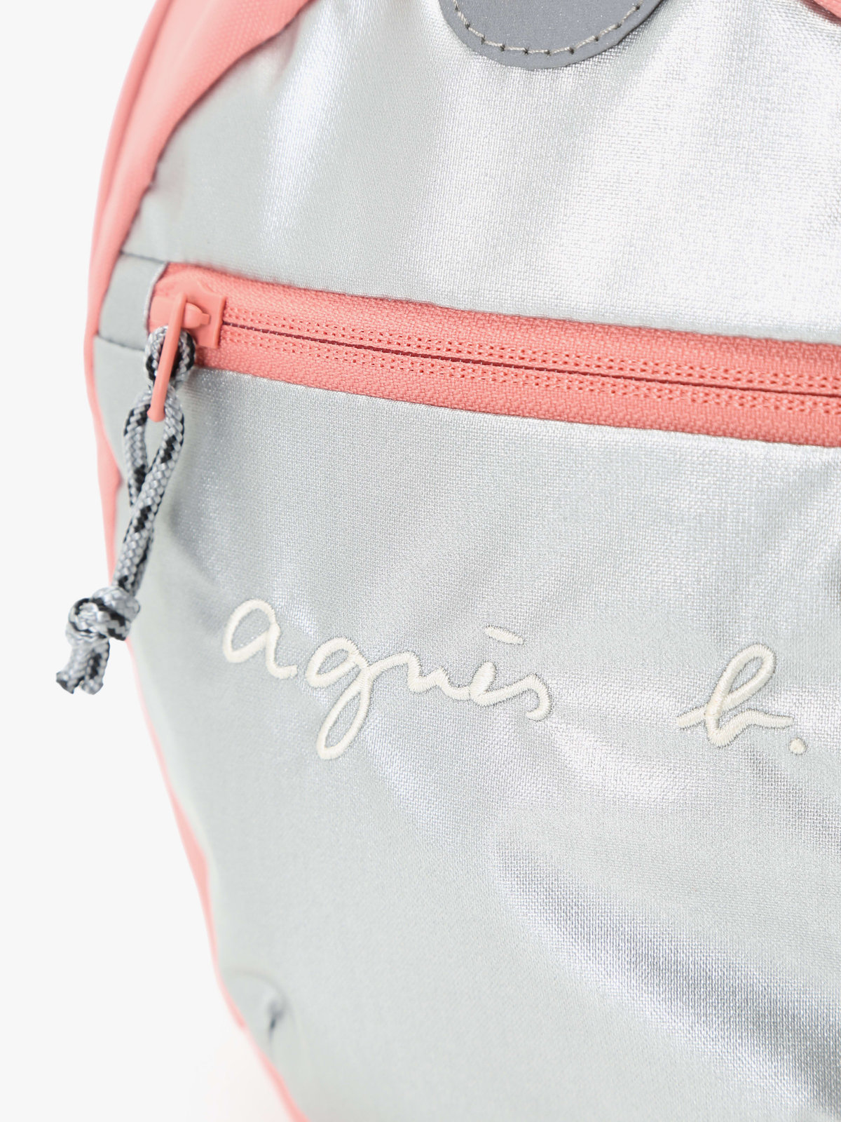 ENFANT ユニセックス キッズ バックパック シルバー