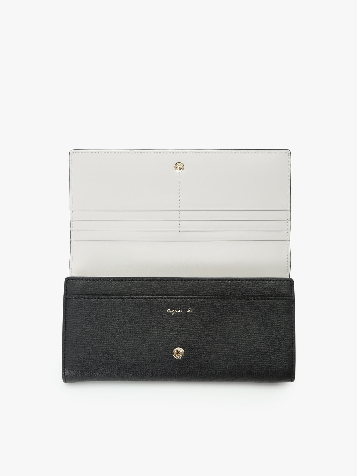 VOYAGE ウィメンズ バッグ＆ウォレット  ロングウォレット WAW01-02 ブラック