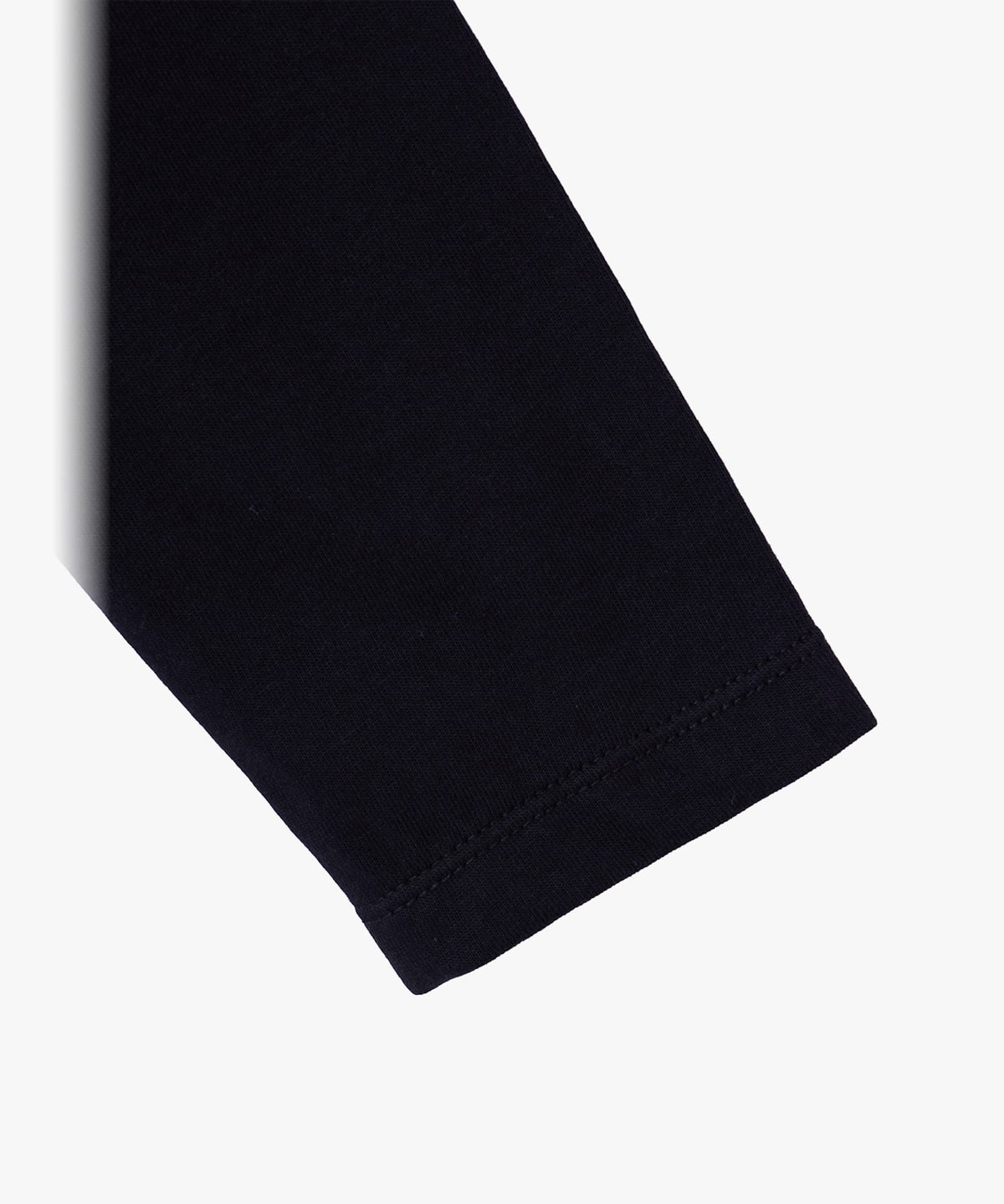 ENFANT ユニセックス キッズ "b." ロゴ コットン 長袖 Tシャツ "Etoile" ブラック