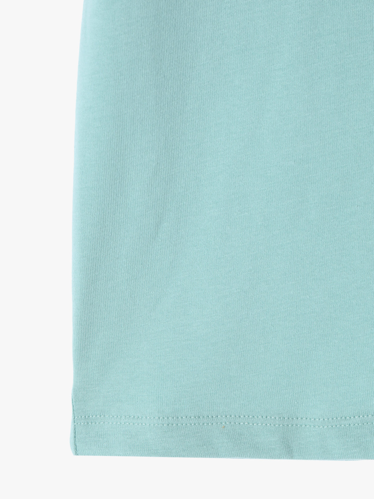 ENFANT ガールズ K398 E TS キッズ Tシャツ ライトグリーン