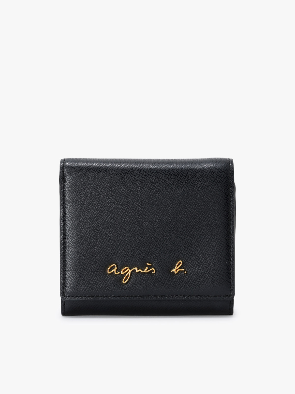 VOYAGE ウィメンズ バッグ＆ウォレット レザー 二つ折り ウォレット ”City” ZAW07-01 ブラック