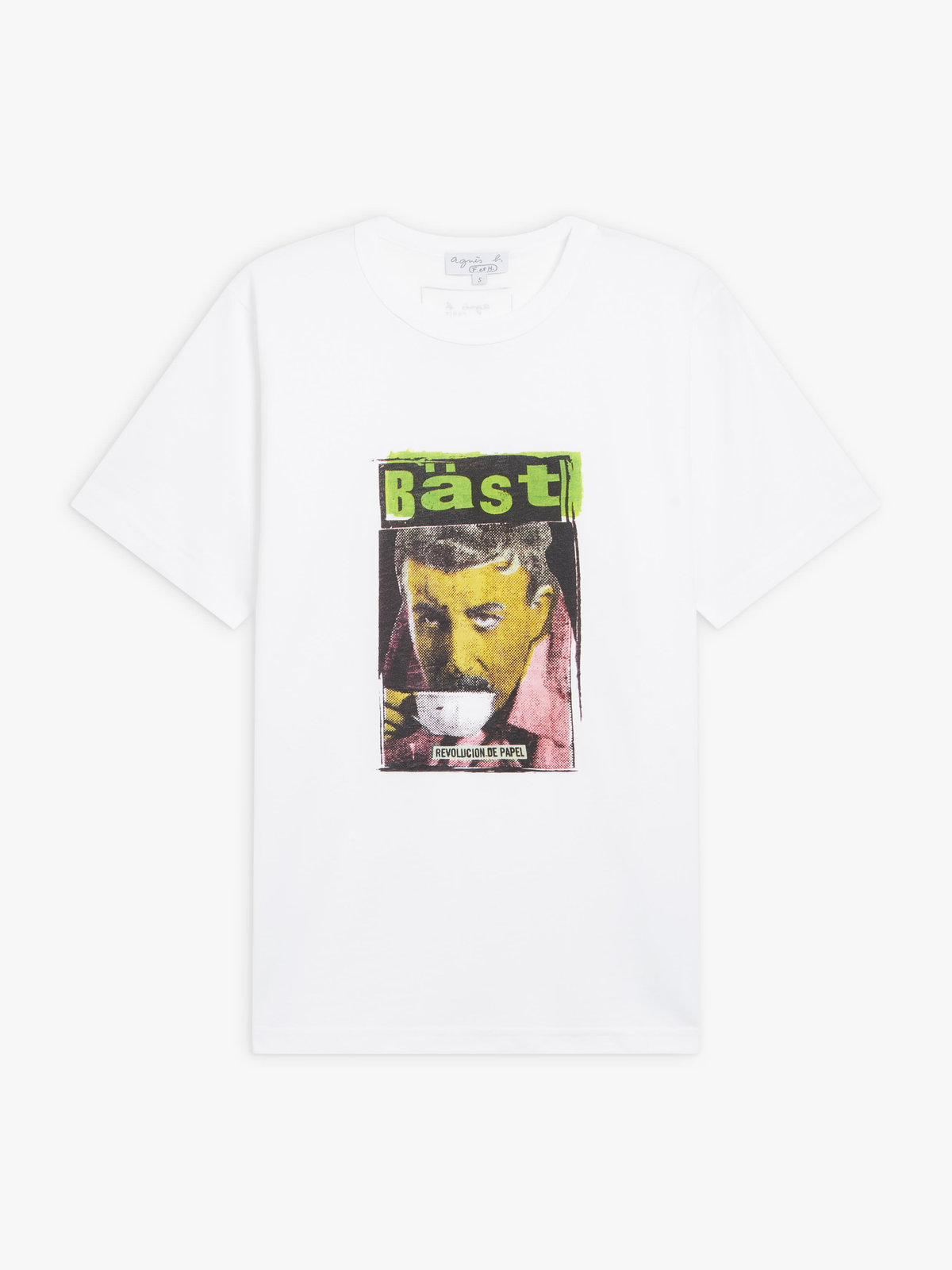 FEMME ウィメンズ SL64 TS 40ans アーティストTシャツ ホワイト