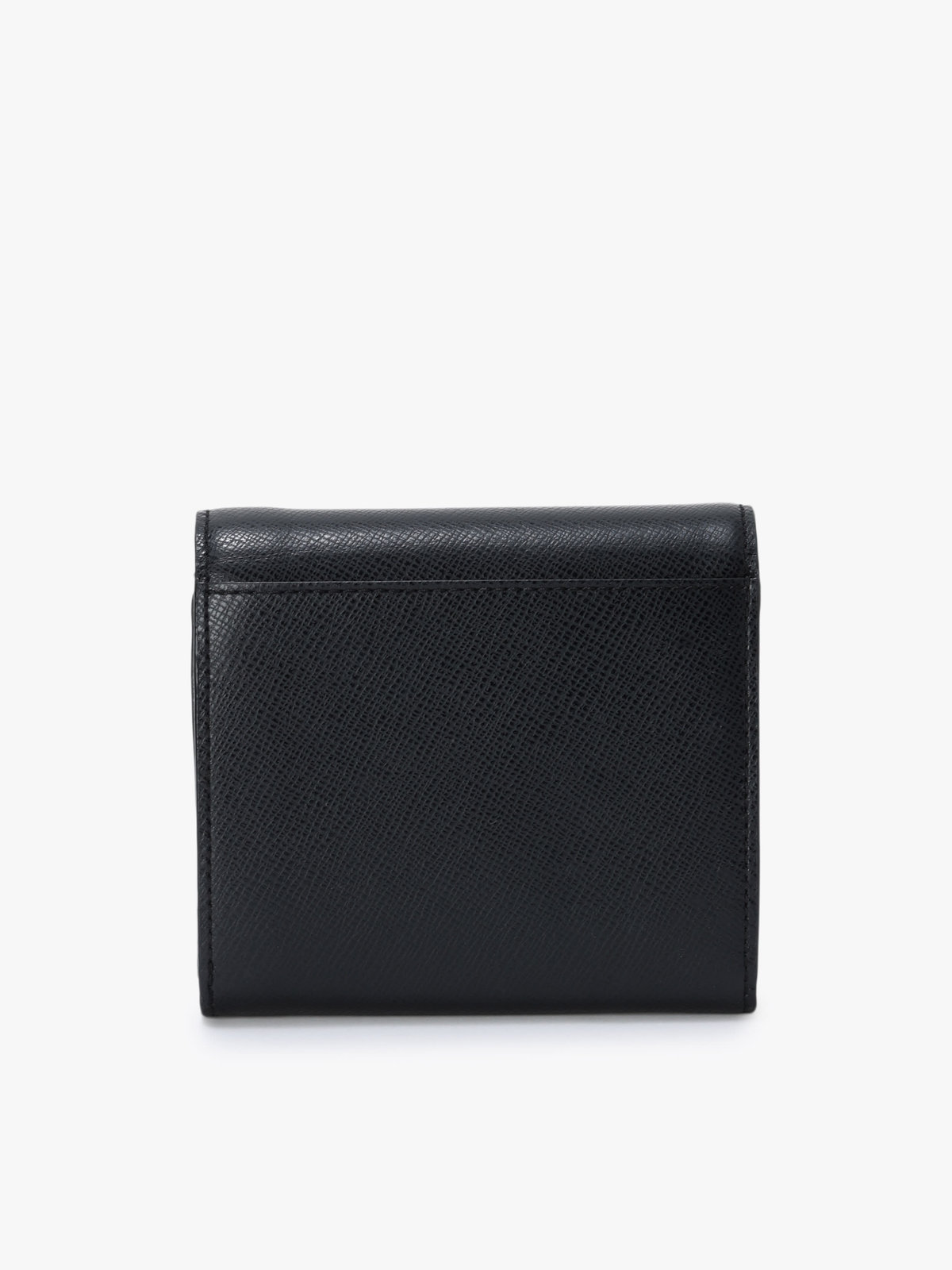 VOYAGE ウィメンズ バッグ＆ウォレット レザー 二つ折り ウォレット ”City” ZAW07-01 ブラック