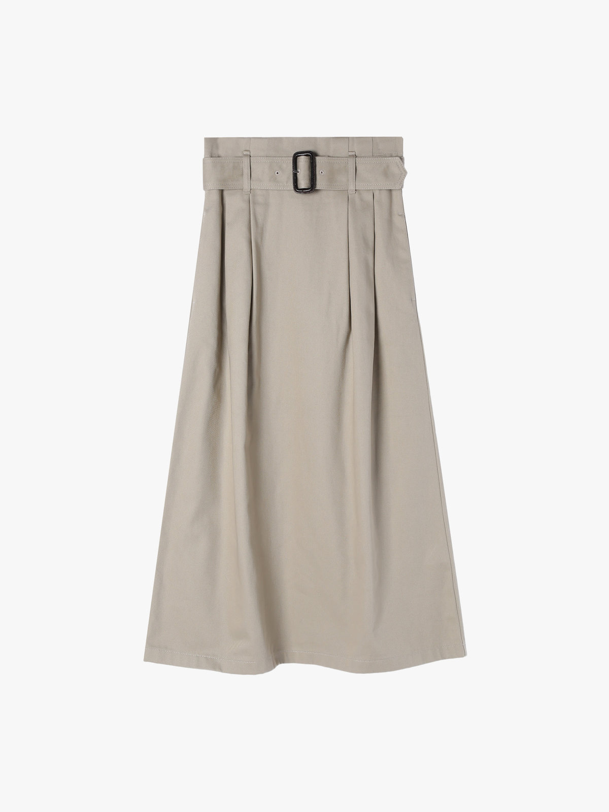 To b. by agnès b. 【Outlet】ツイルトレンチスカート ベージュ