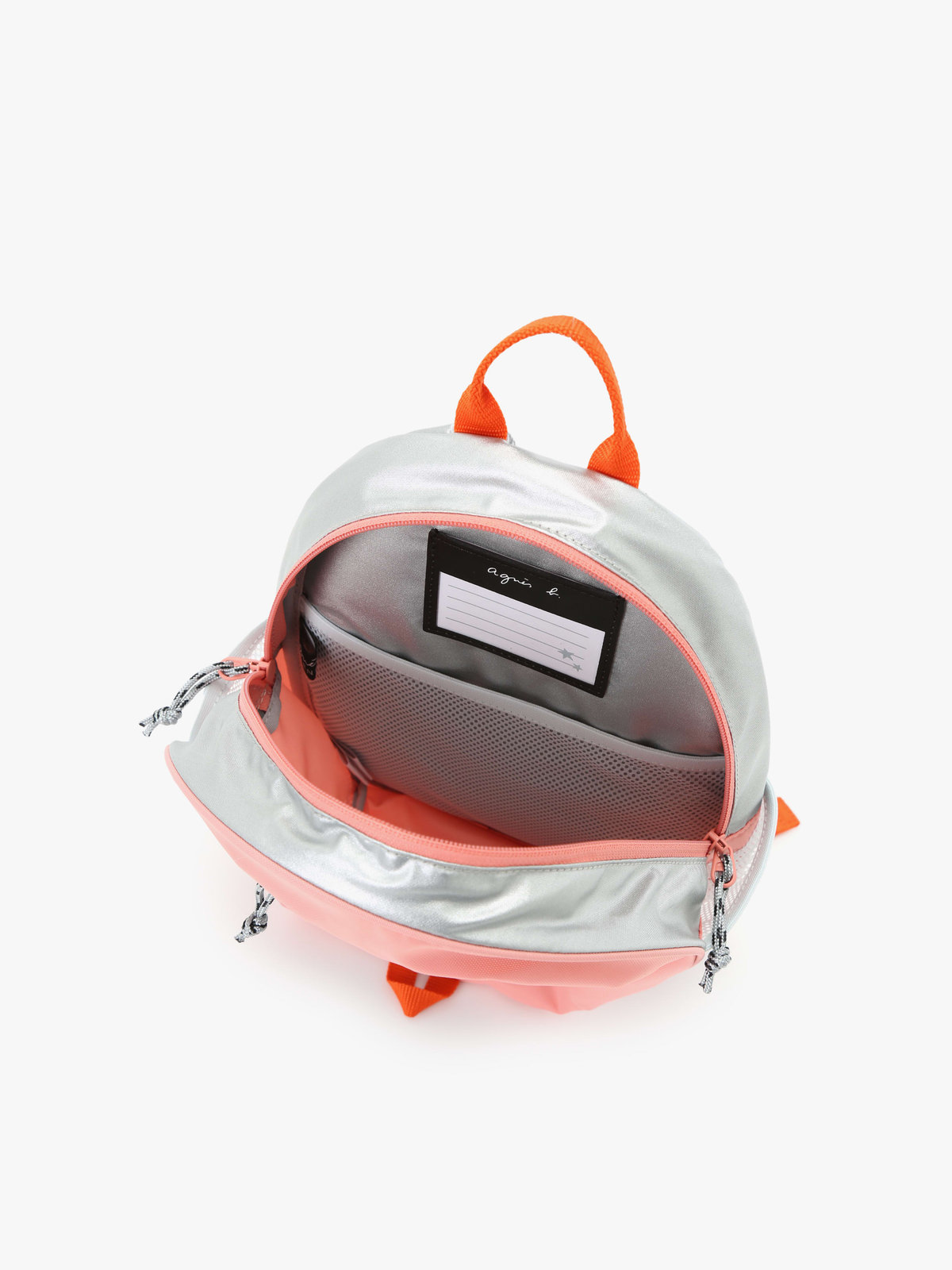 ENFANT ユニセックス キッズ バックパック シルバー