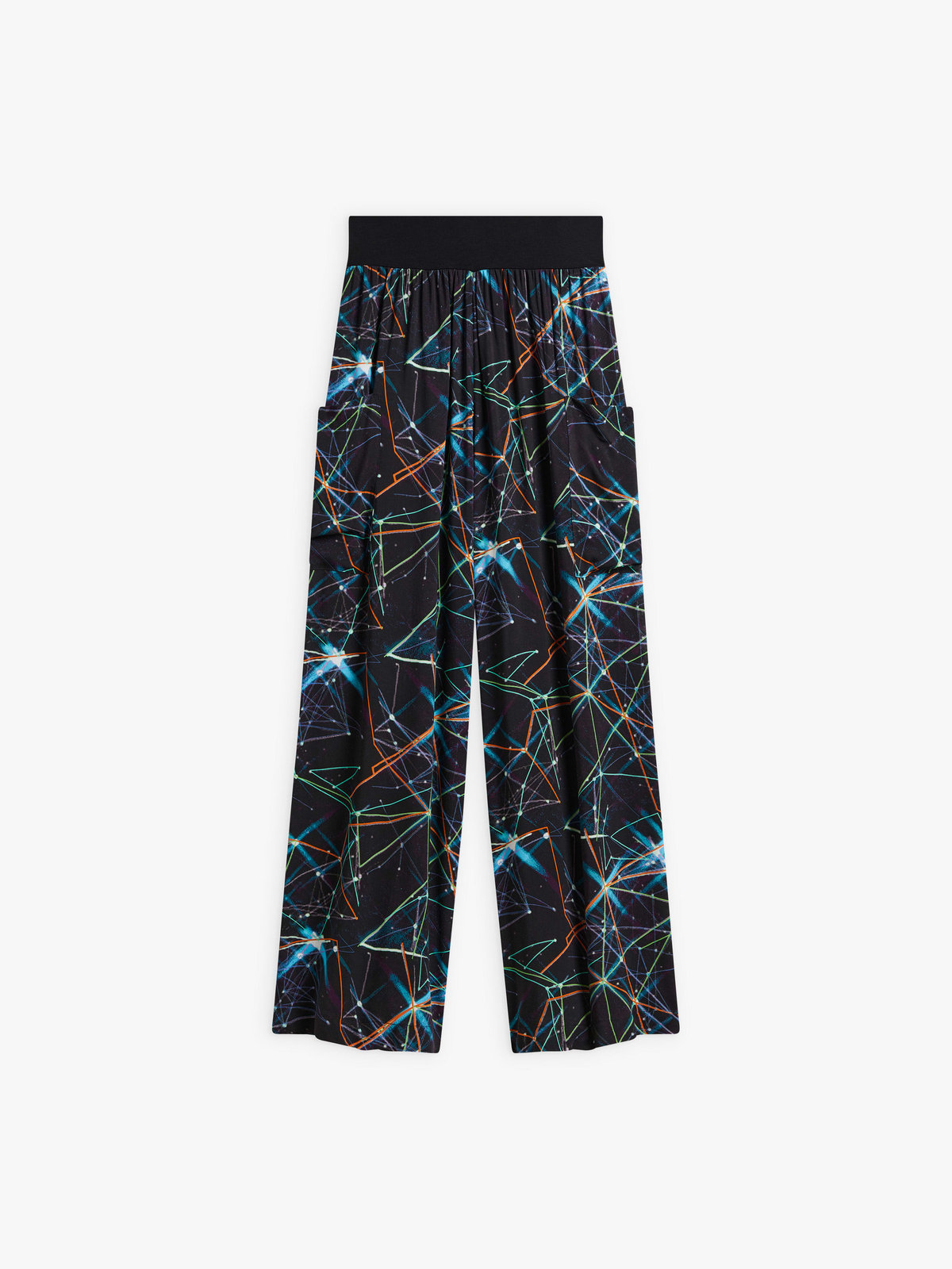 FEMME ウィメンズ 【Outlet】IDM2PANTALON パンツ ブルー系その他