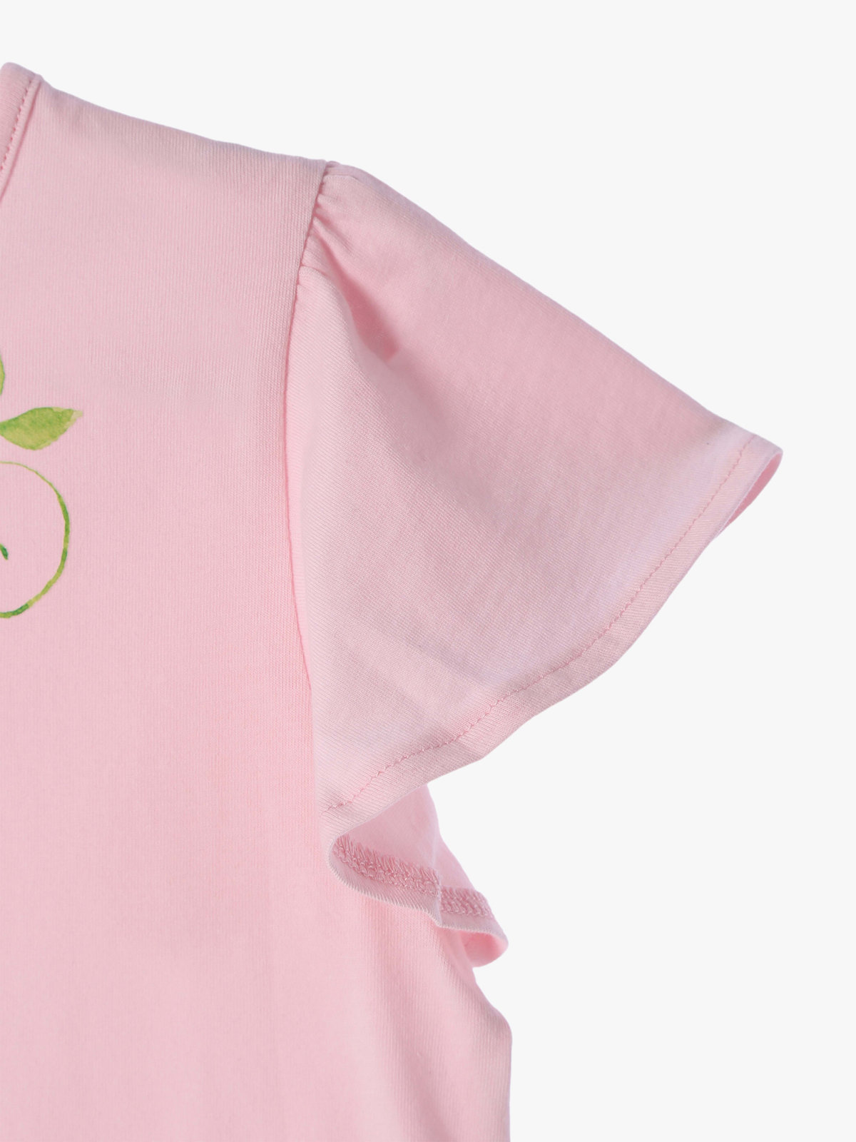 ENFANT ガールズ SFC1 E TS キッズ Tシャツ ピンク