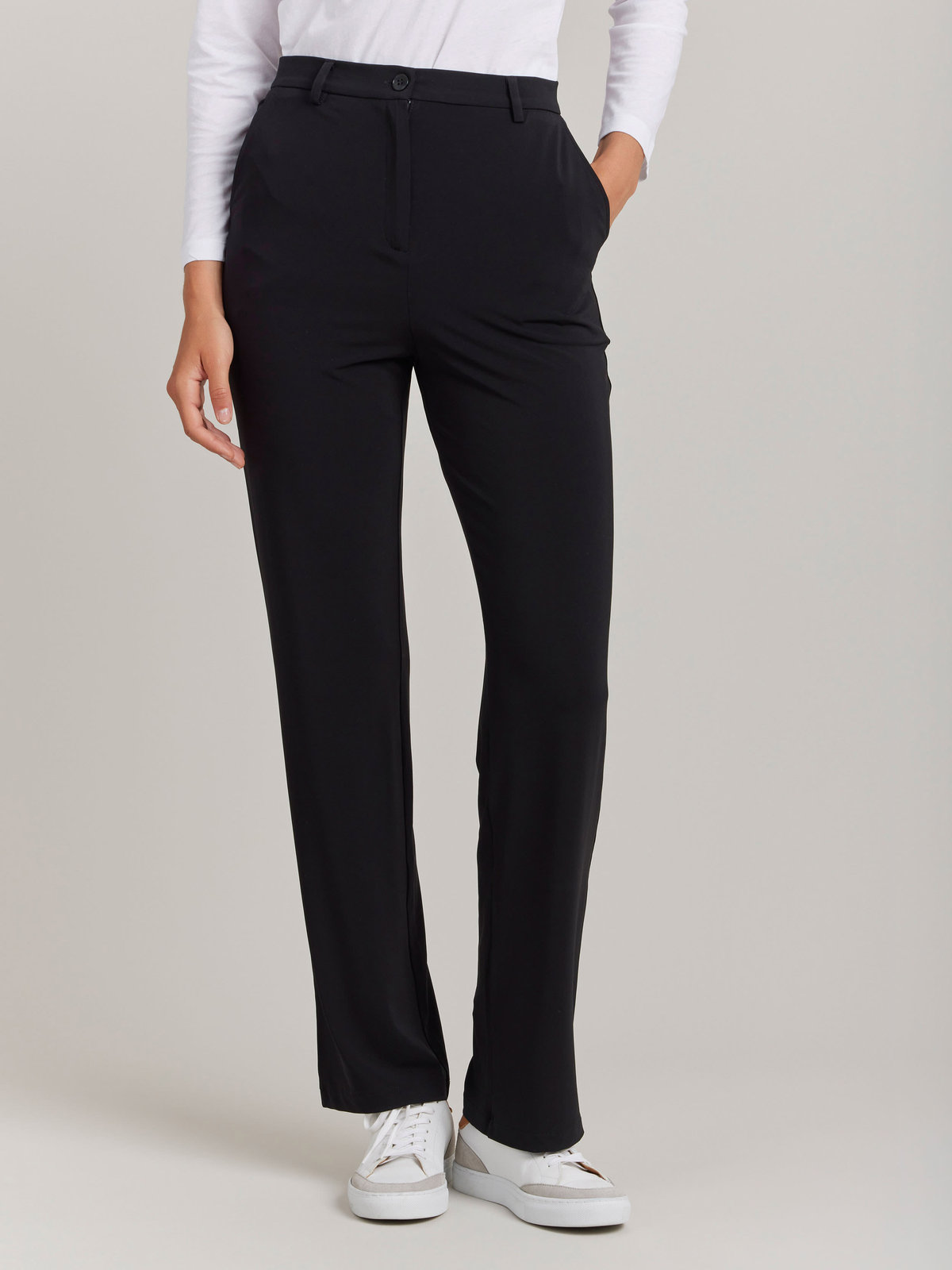 FEMME ウィメンズ 【Outlet】JHN2 PANTALON パンツ ブラック