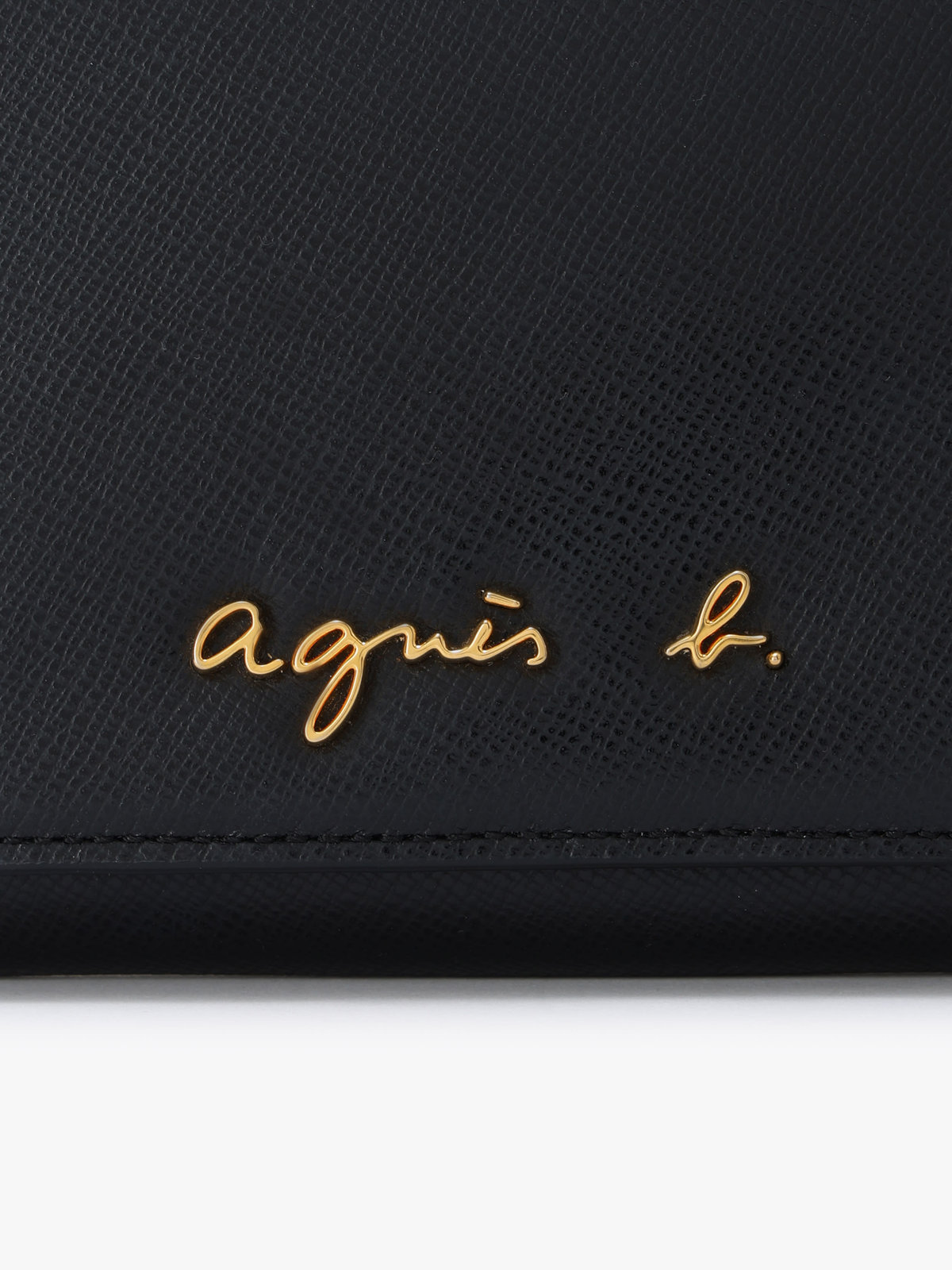 VOYAGE ウィメンズ バッグ＆ウォレット レザー 二つ折り ウォレット ”City” ZAW07-01 ブラック