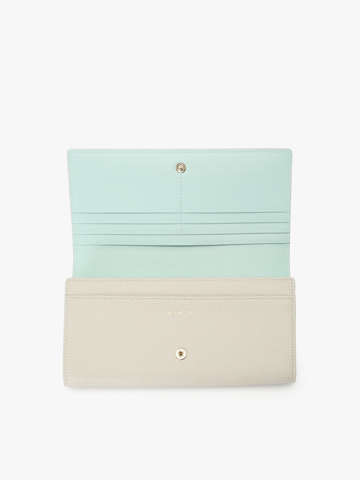 VOYAGE ウィメンズ バッグ＆ウォレット  ロングウォレット WAW01-02 ベージュ