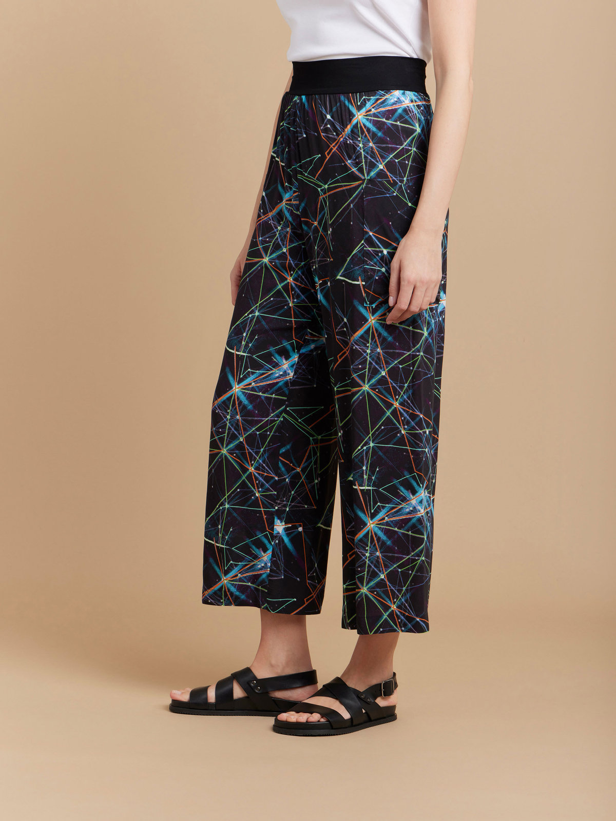 FEMME ウィメンズ 【Outlet】IDM2PANTALON パンツ ブルー系その他