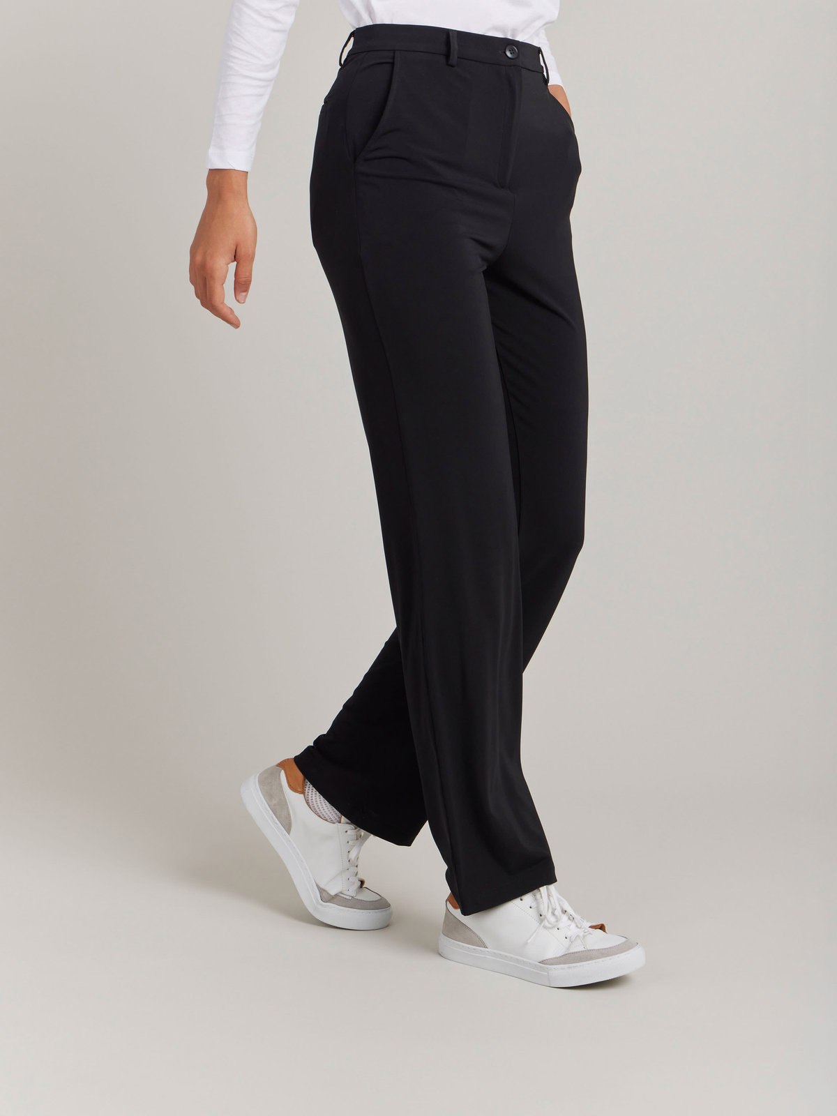 FEMME ウィメンズ 【Outlet】JHN2 PANTALON パンツ ブラック