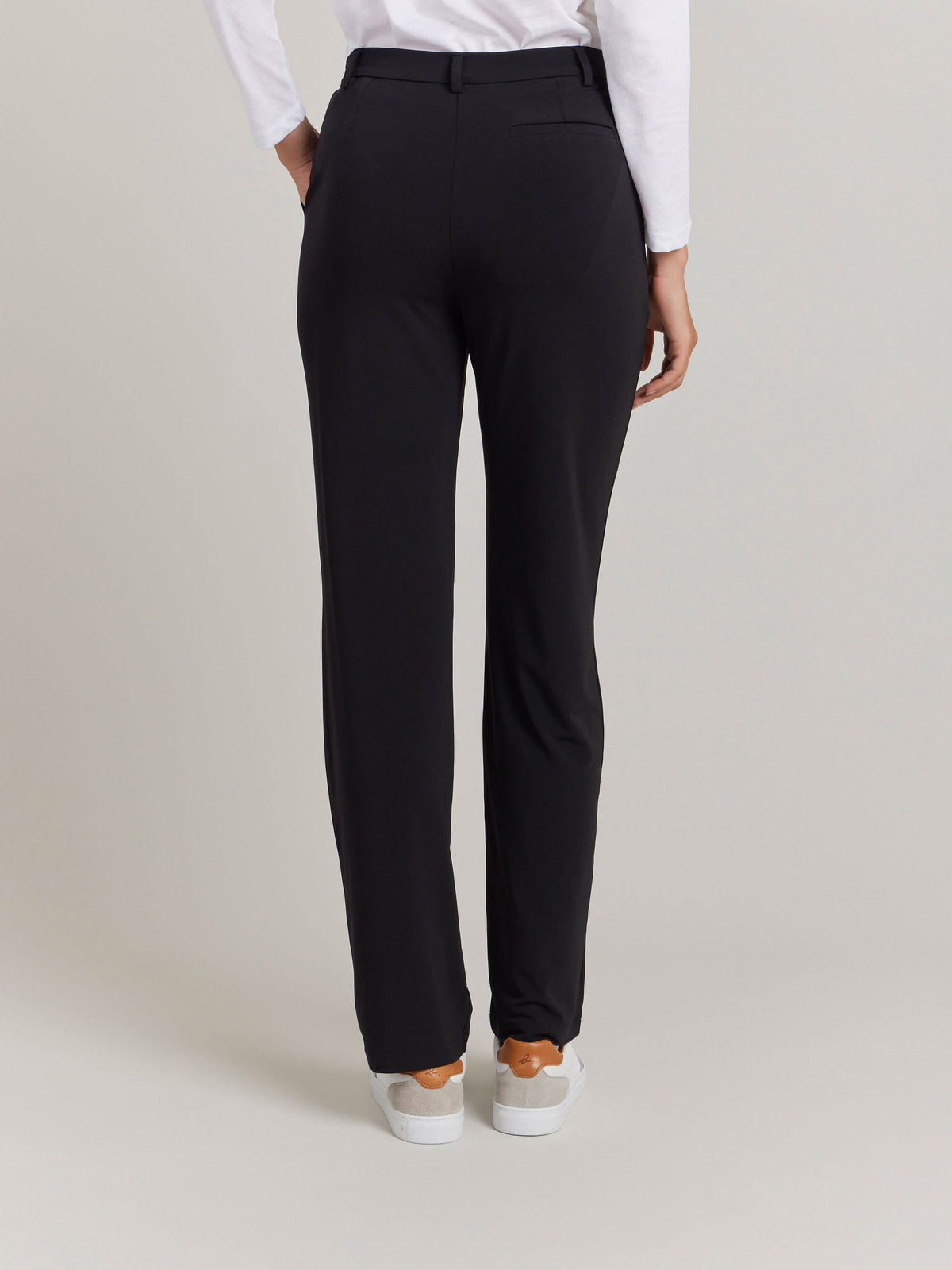 FEMME ウィメンズ 【Outlet】JHN2 PANTALON パンツ ブラック