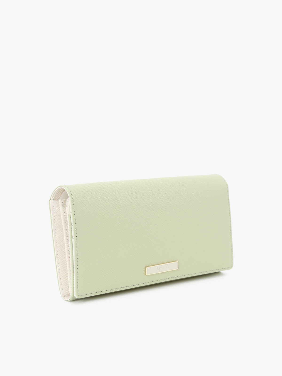 VOYAGE ウィメンズ バッグ＆ウォレット レザー ロングウォレット ”Erika” QAW05-03 グリーン系その他