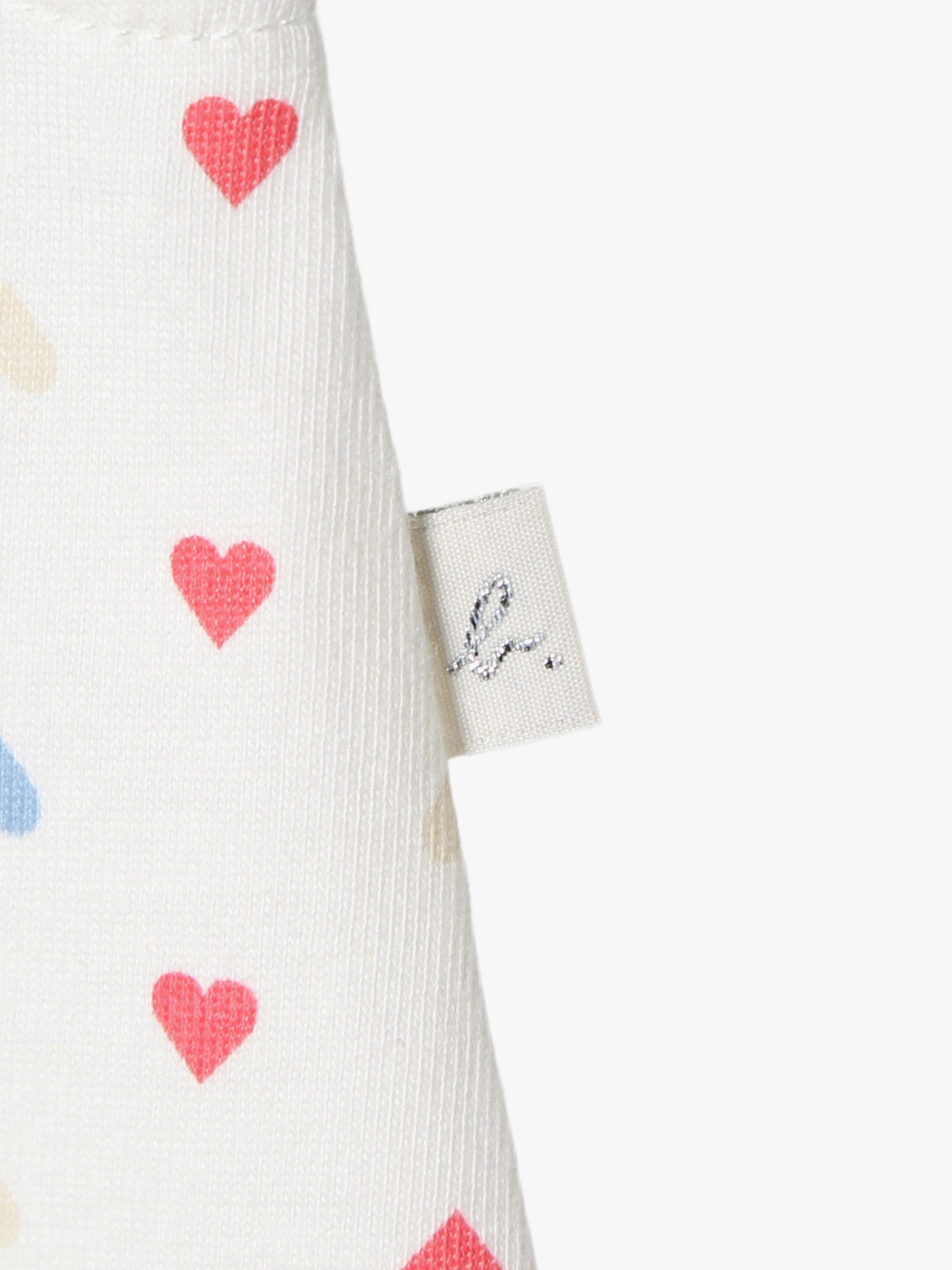 ENFANT ベビー ベビー マルチカラー コットン ノースリーブ ワンピース "Barbie" ホワイト