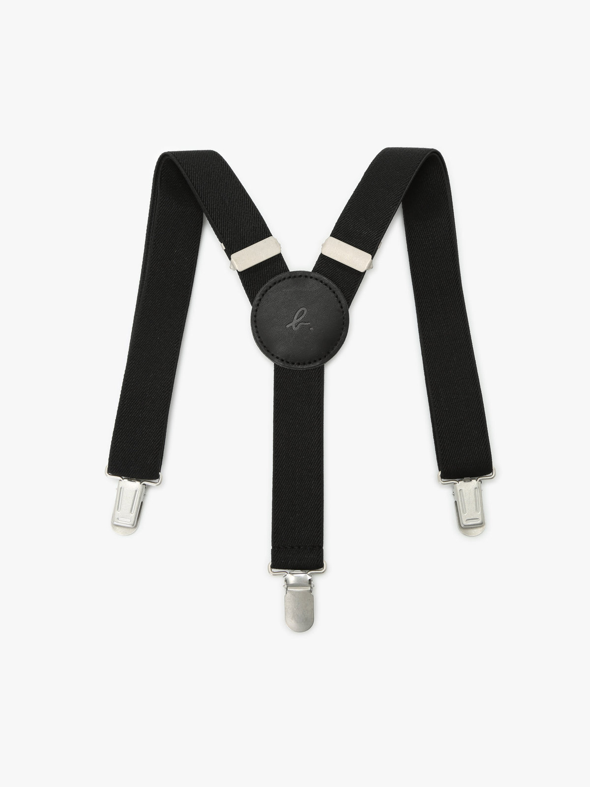 ENFANT ボーイズ キッズ サスペンダー ブラック