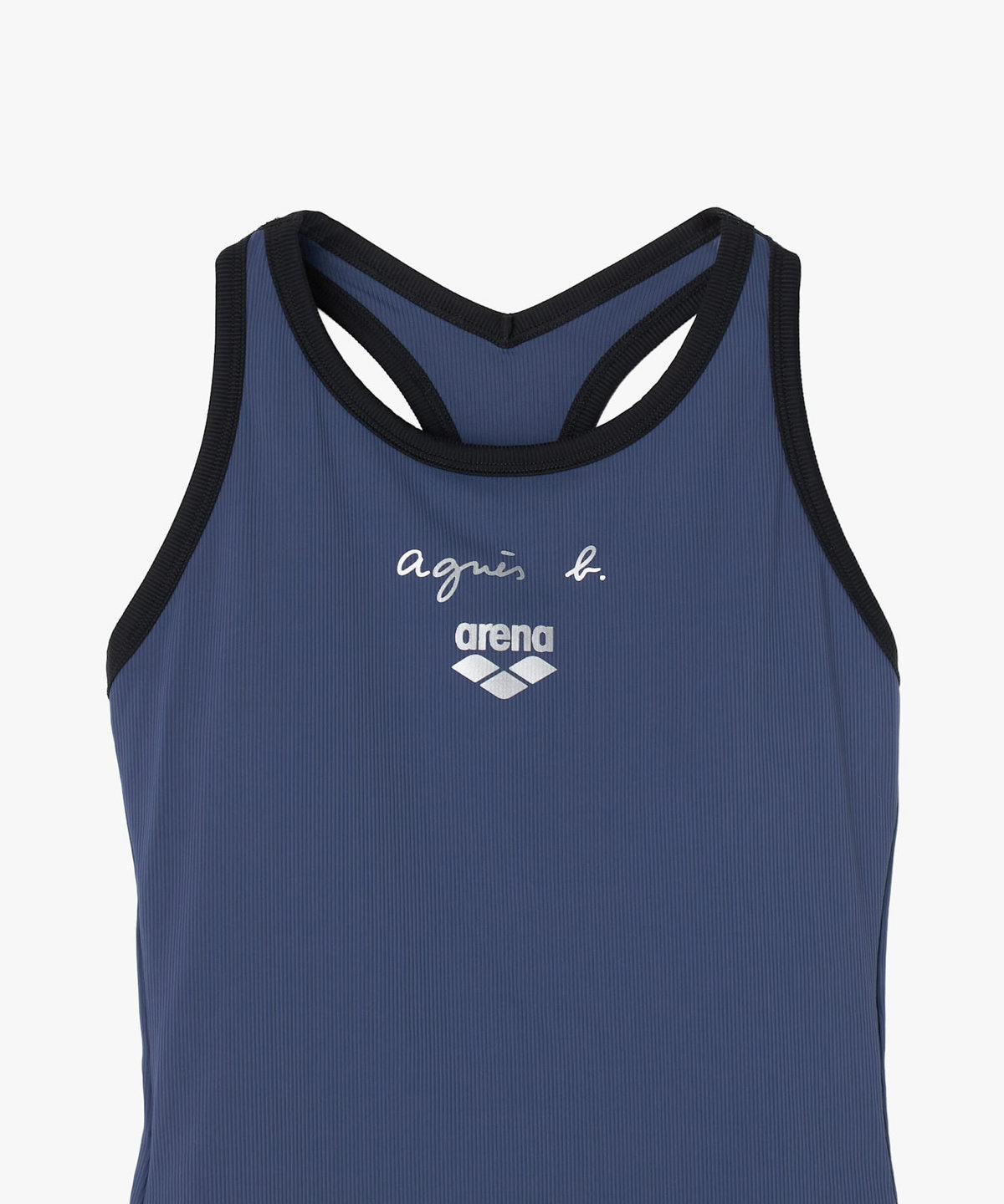 FEMME ウィメンズ agnes b. x arena フィットネスセパレート 水着 ブルー系その他