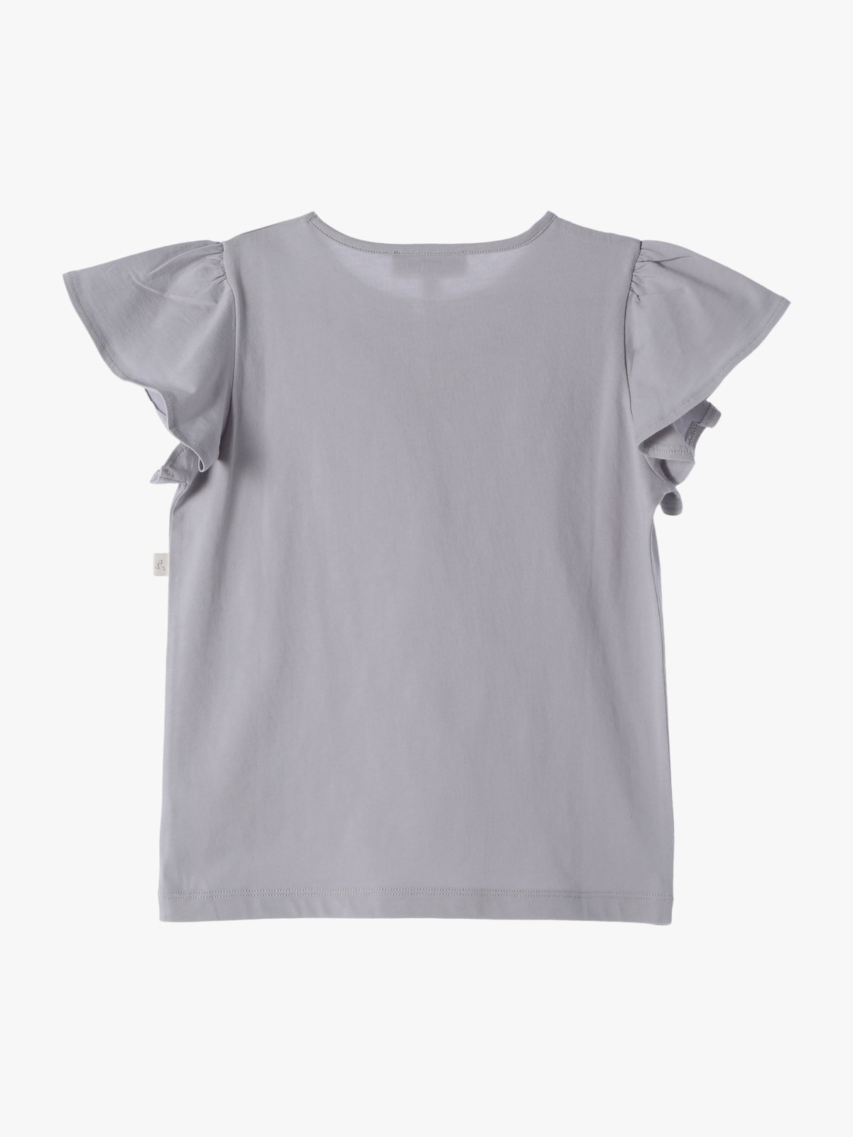 ENFANT ガールズ SFC1 E TS キッズ Tシャツ グレー