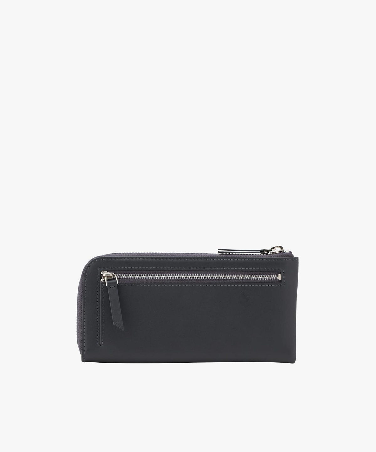 VOYAGE メンズ バッグ＆ウォレット レザー ラウンドジップ ロングウォレット "Yvon" ZAH04-08 グレー系その他