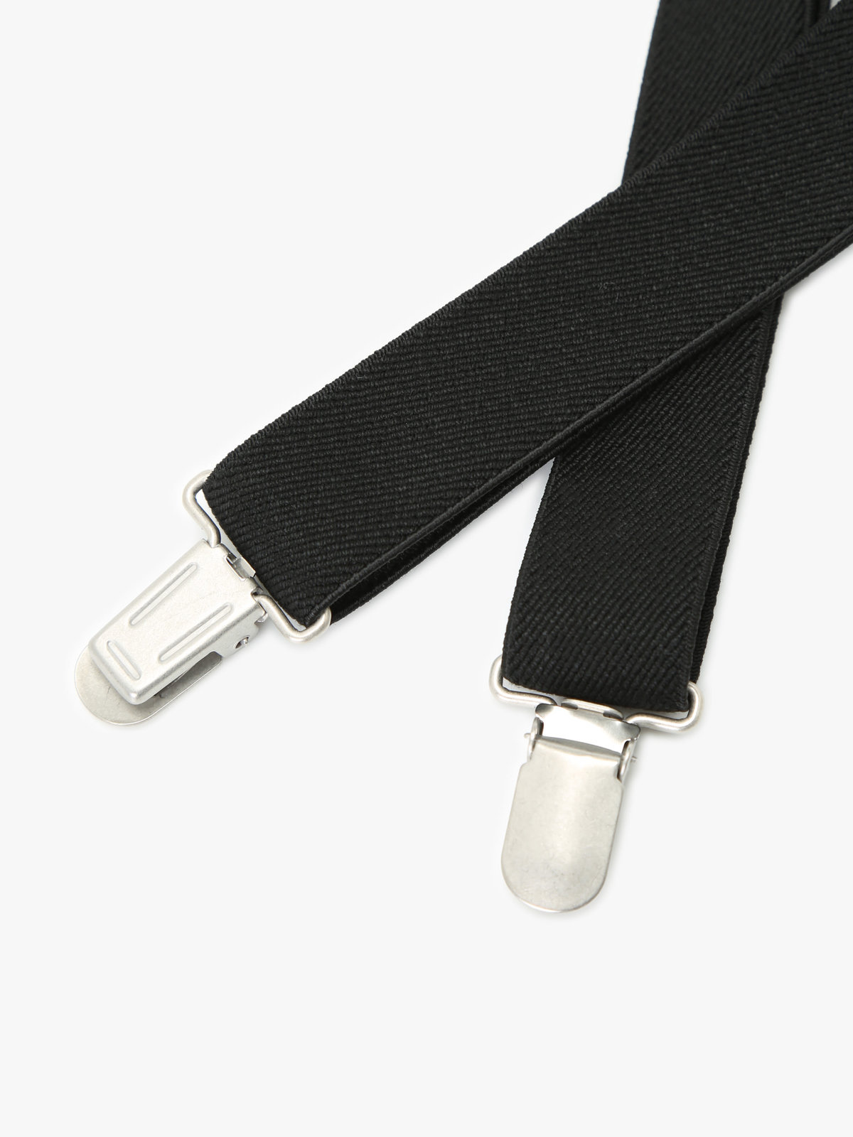 ENFANT ボーイズ キッズ サスペンダー ブラック