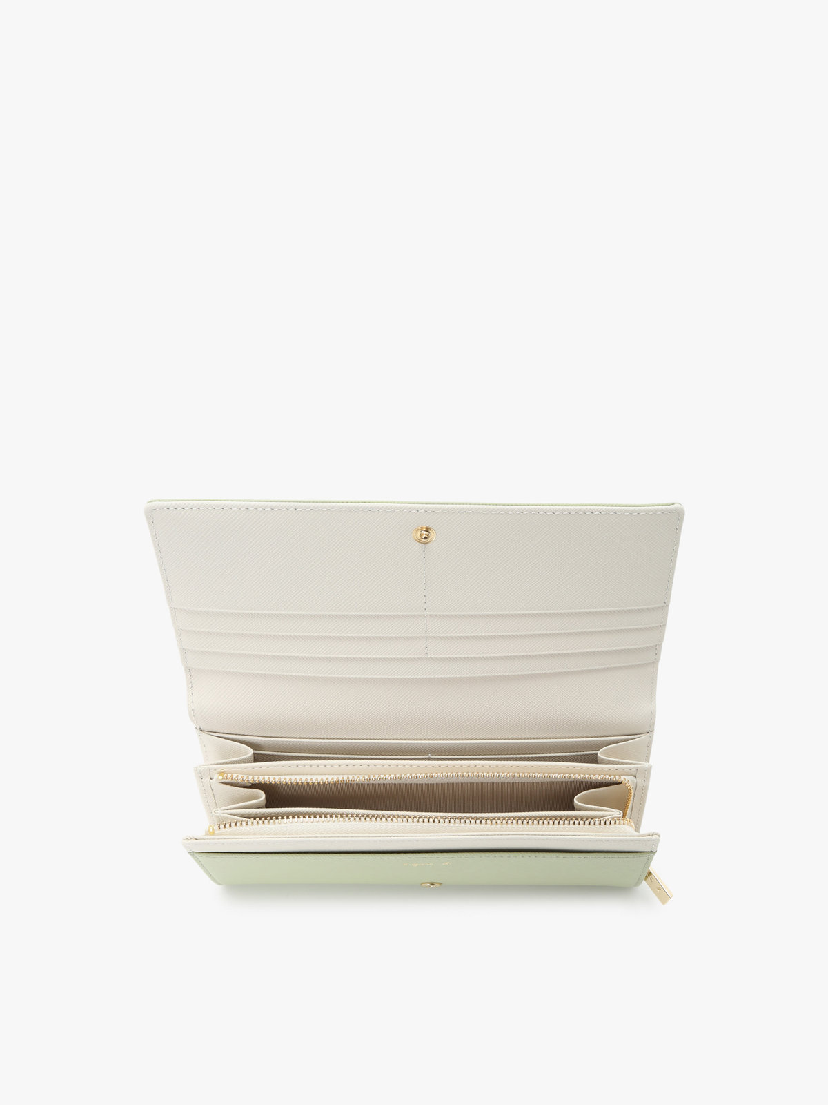 VOYAGE ウィメンズ バッグ＆ウォレット レザー ロングウォレット ”Erika” QAW05-03 グリーン系その他