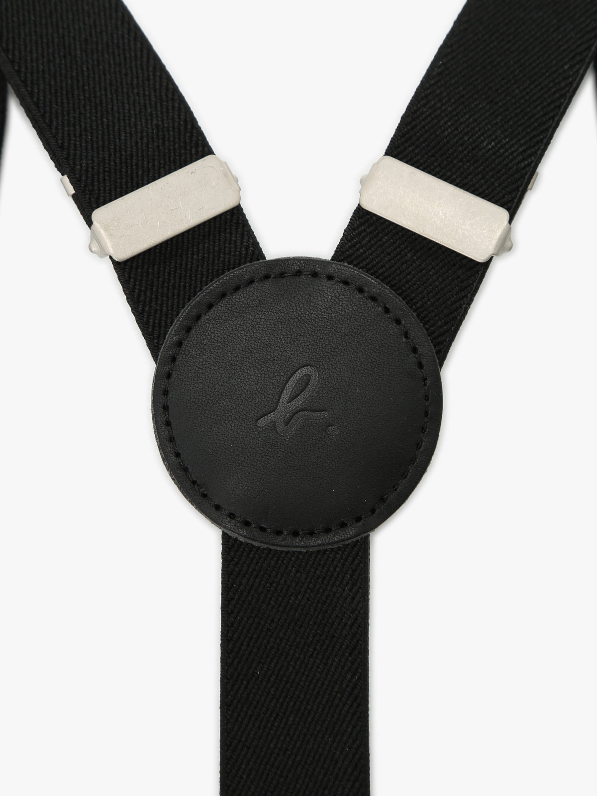 ENFANT ボーイズ キッズ サスペンダー ブラック