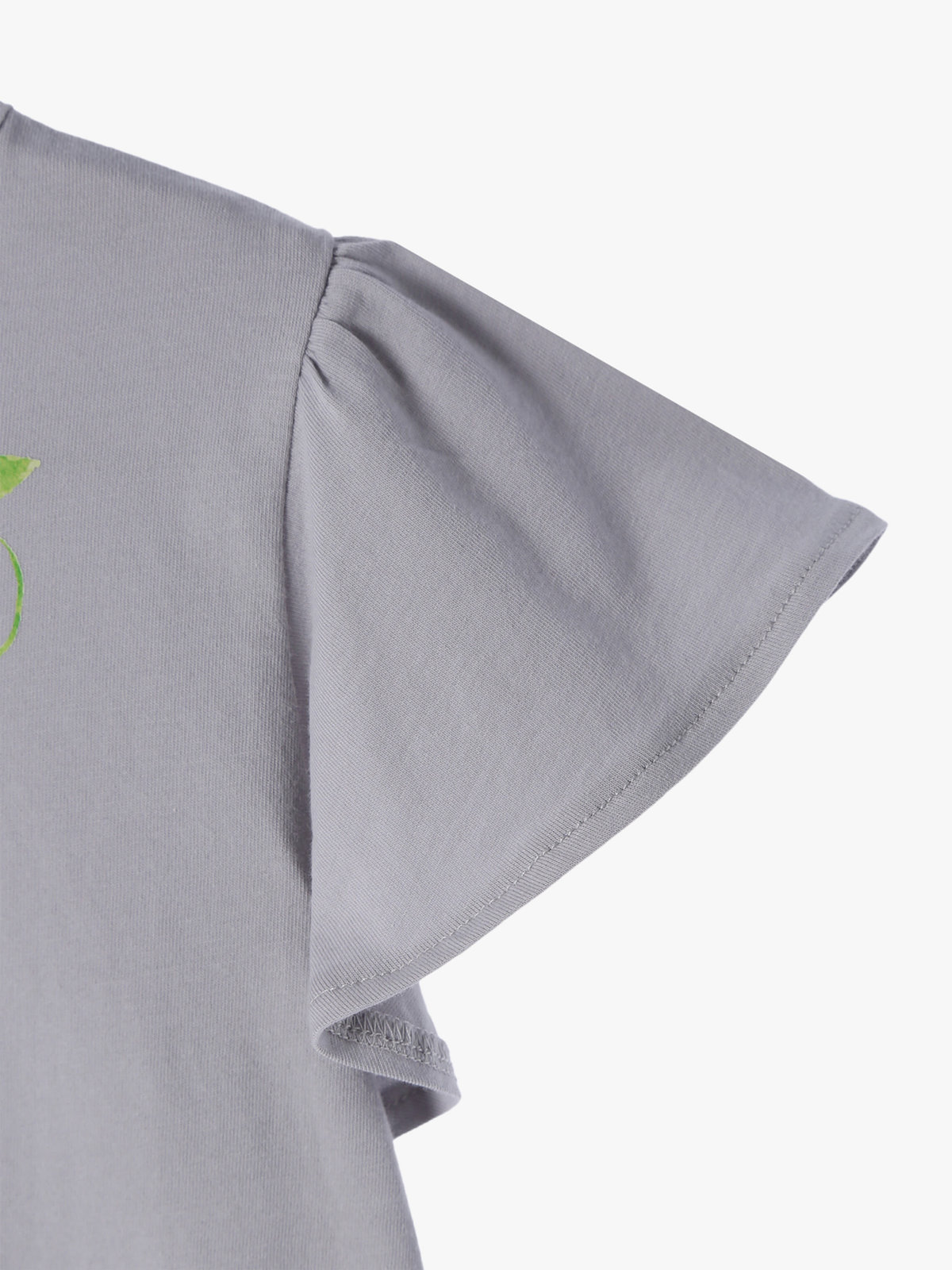 ENFANT ガールズ SFC1 E TS キッズ Tシャツ グレー