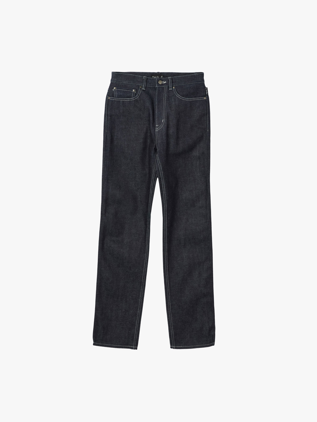 HOMME メンズ メンズ セルビッジデニムパンツ "#2 Regular" ネイビー