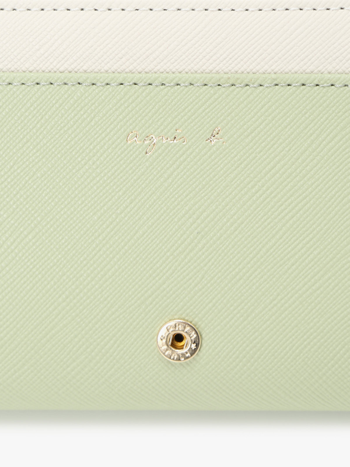 VOYAGE ウィメンズ バッグ＆ウォレット レザー ロングウォレット ”Erika” QAW05-03 グリーン系その他