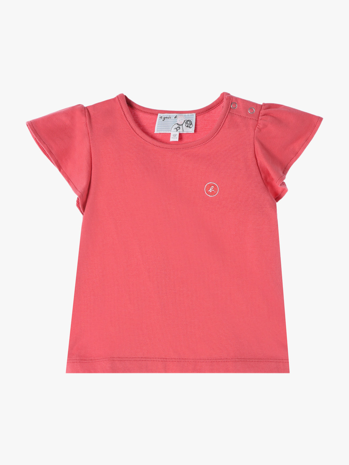 ENFANT ベビー K398 L TS ベビー Tシャツ ピンク