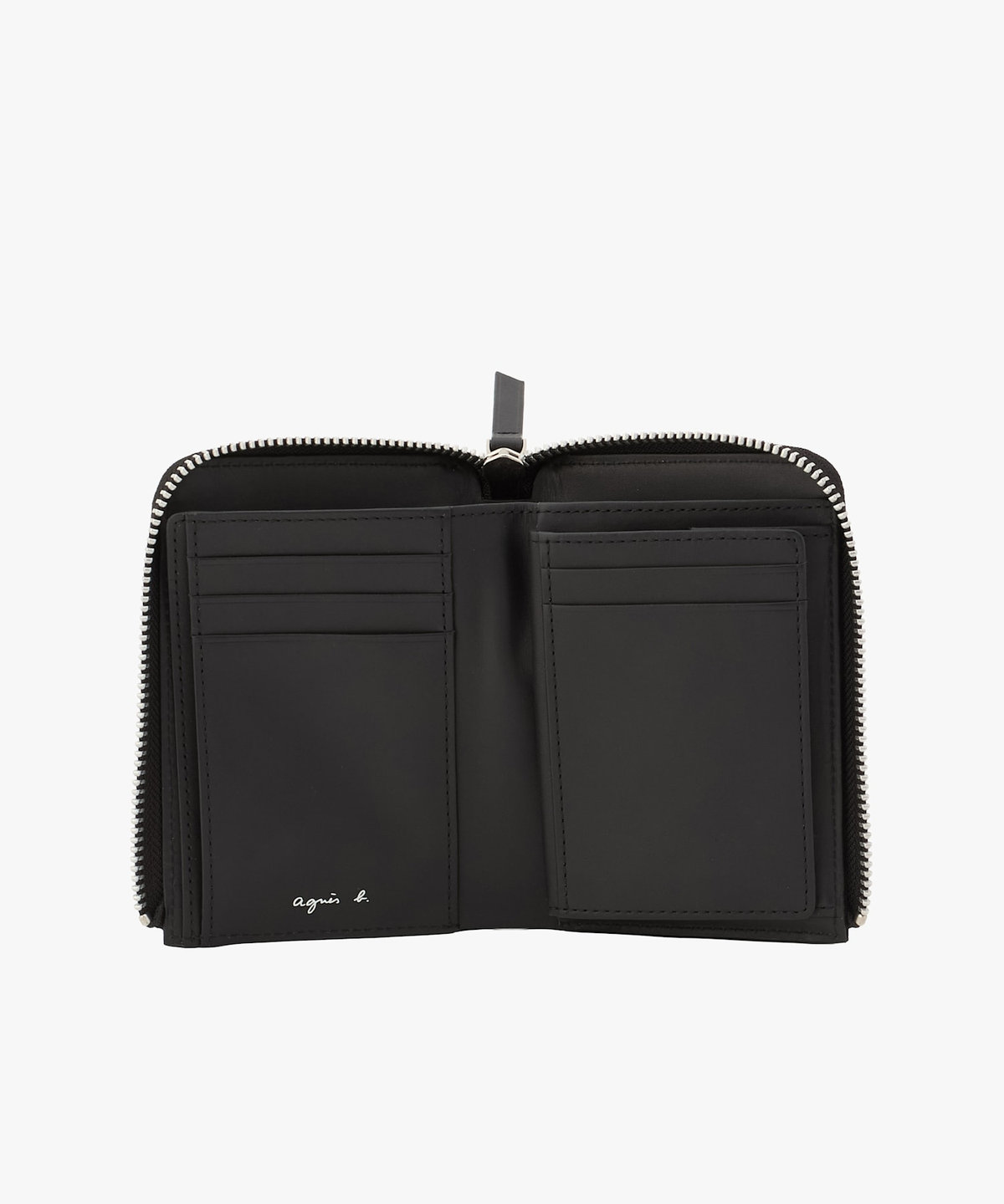 VOYAGE メンズ バッグ＆ウォレット フォトプリント レザー ラウンドジップ ウォレット "Yvon" ZAH04A-05 パープル系その他